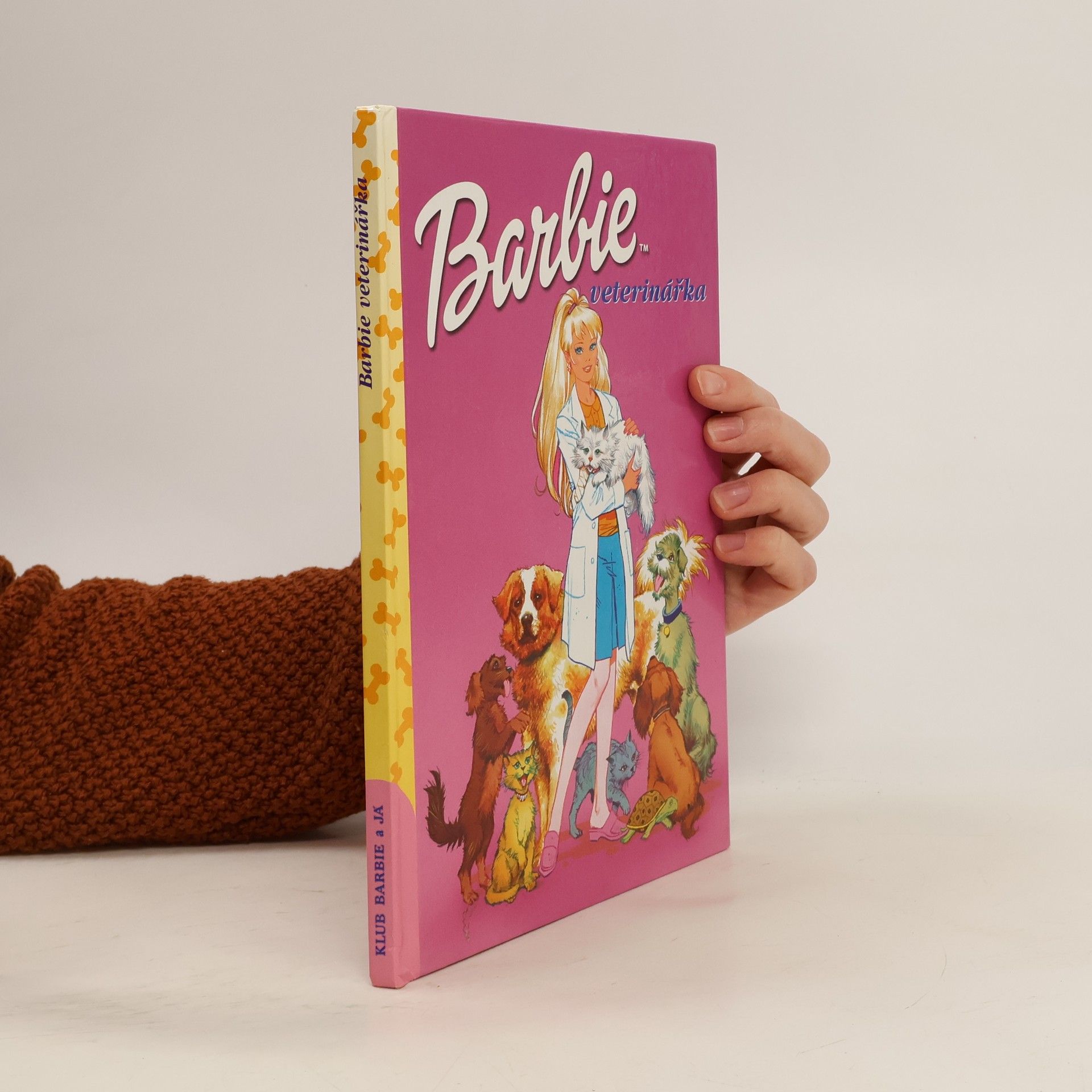 Kolektiv autorů Barbie veterinářka