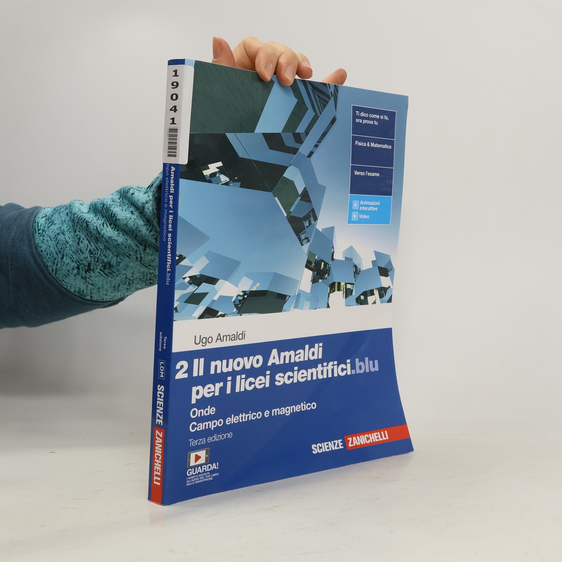 AA.VV. Il nuovo Amaldi per i licei scientifici.blu 2