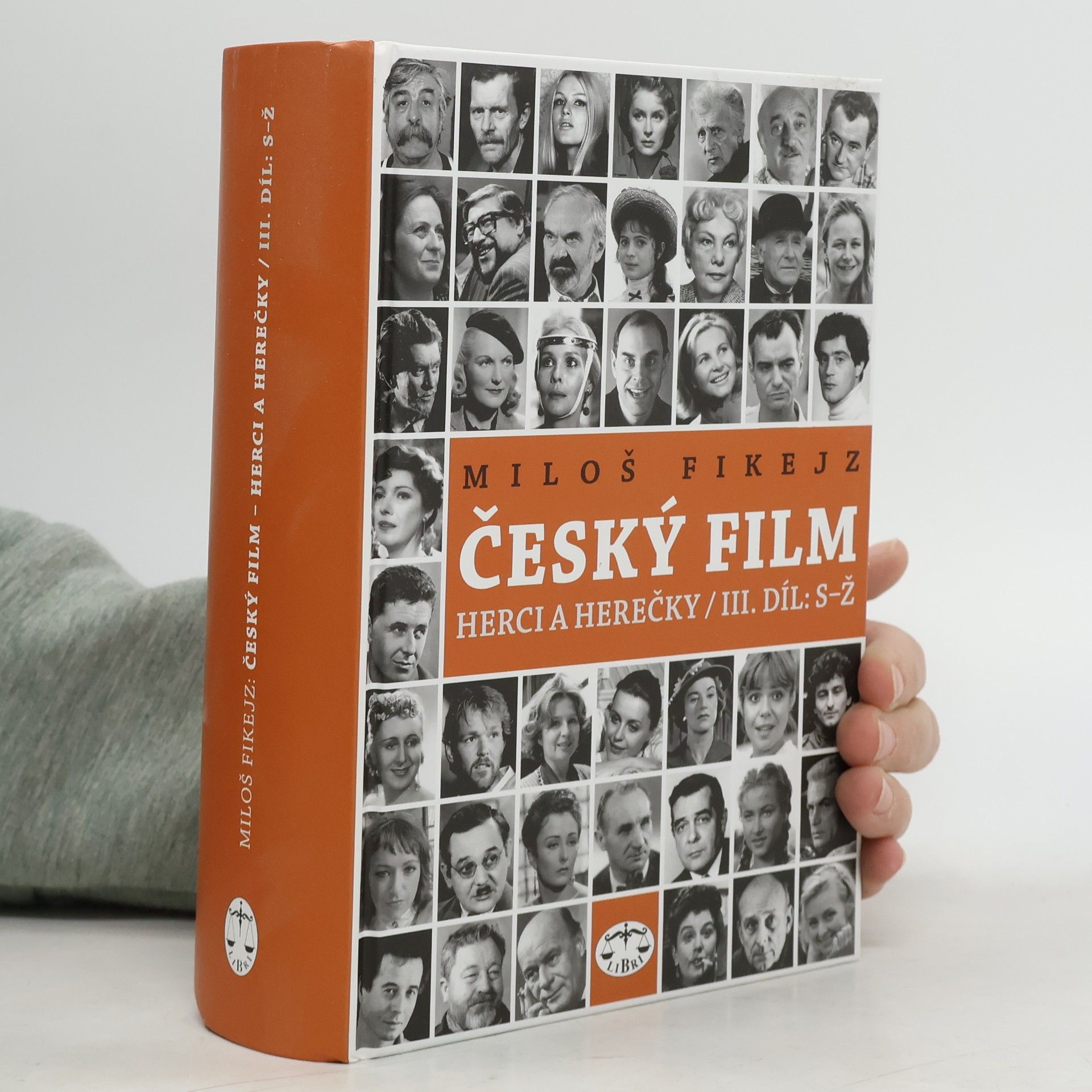Český film - herci a herečky. III. díl, S-Ž