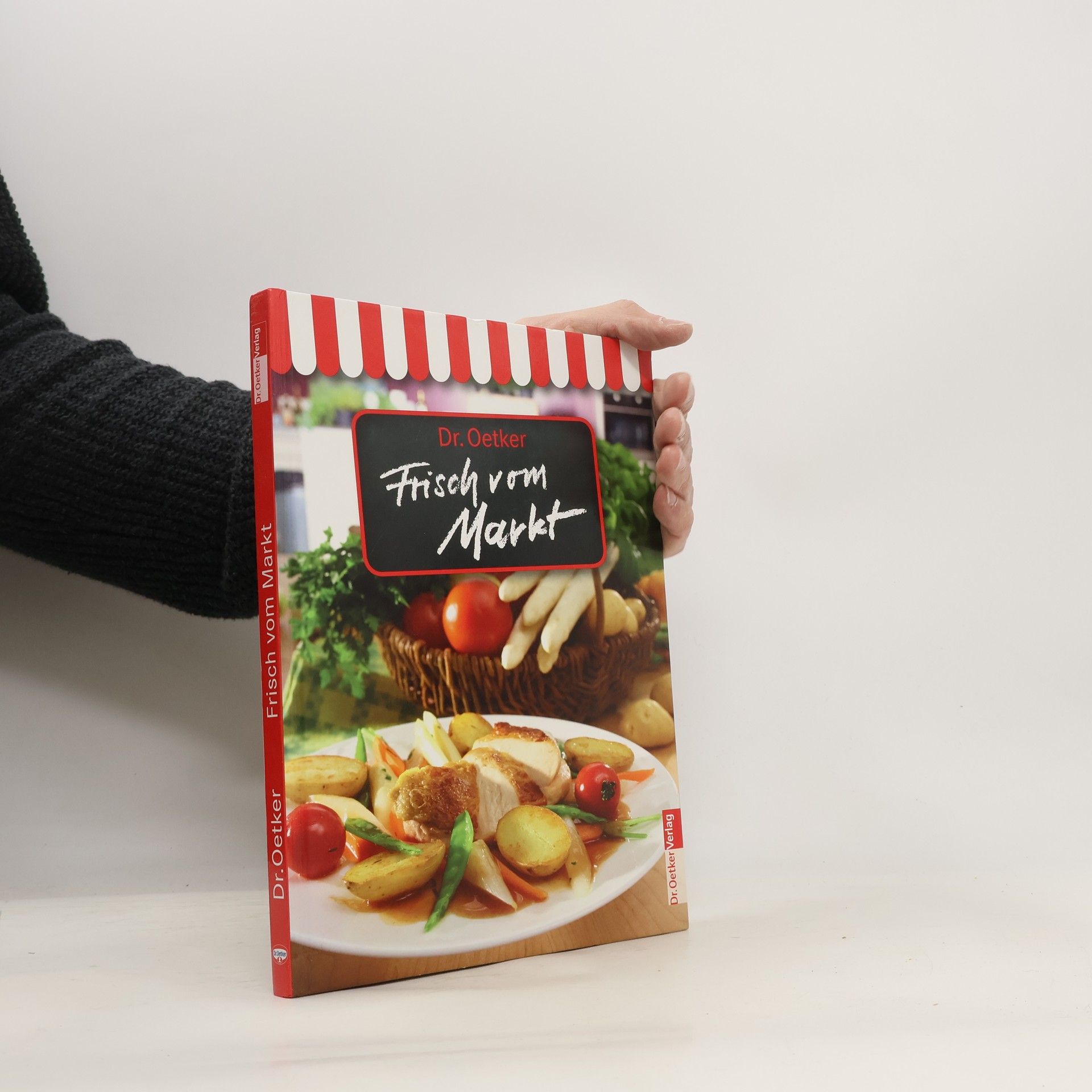 Various authors Dr. Oetker frisch vom Markt