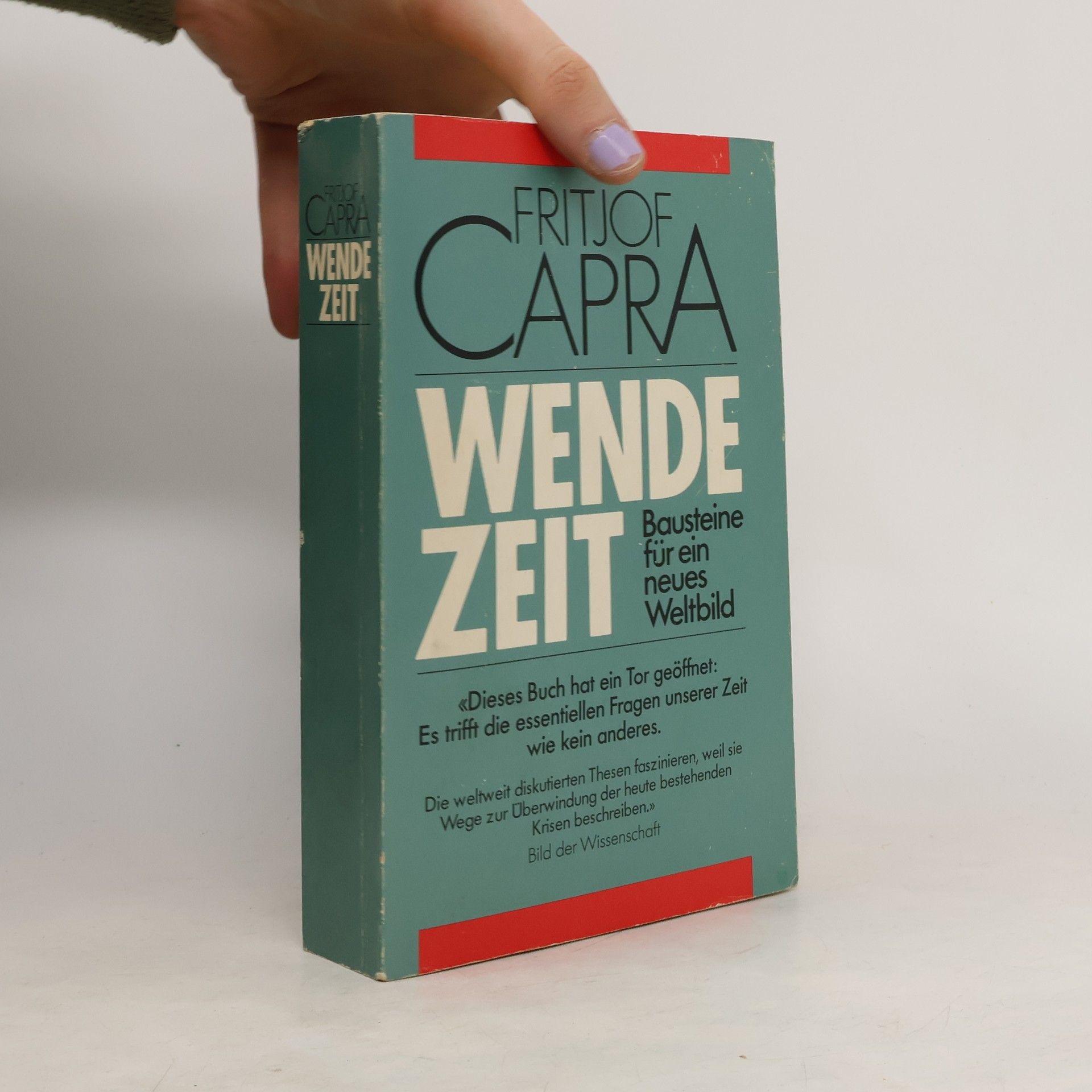 Fritjof Capra Wendezeit