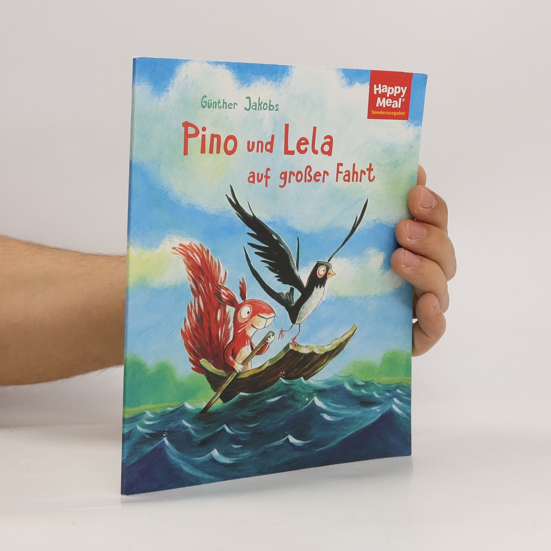 Günther Jakobs Pino und Lela auf großer Fahrt