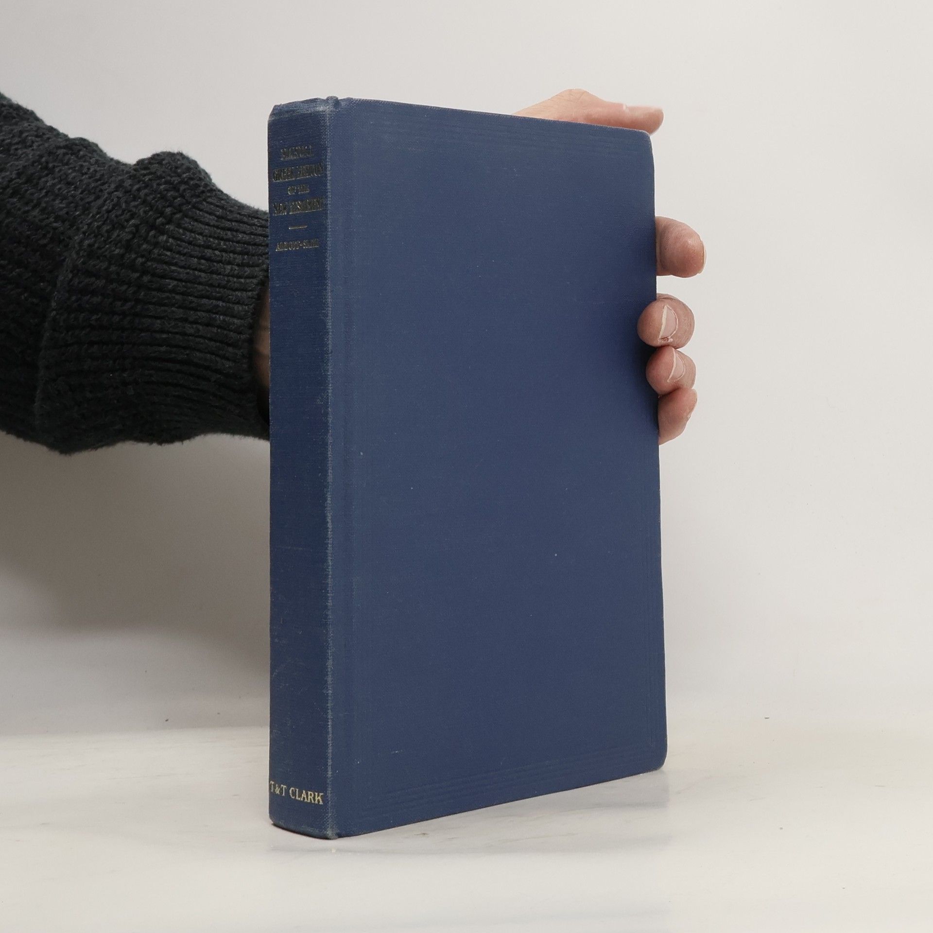 George Abbott-Smith A Manual Greek Lexicon of the New Testament