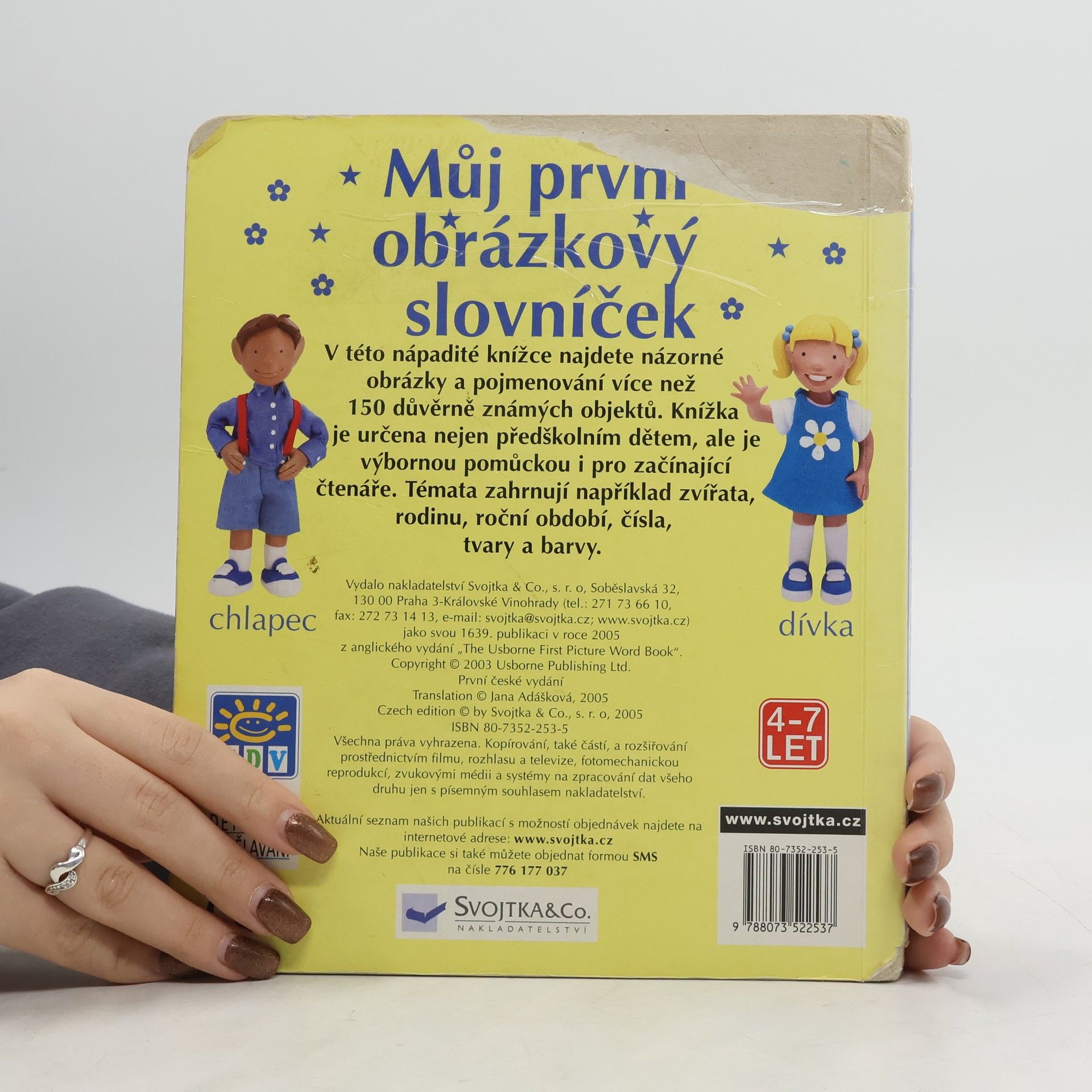 Jo Litchfield Můj první obrázkový slovníček