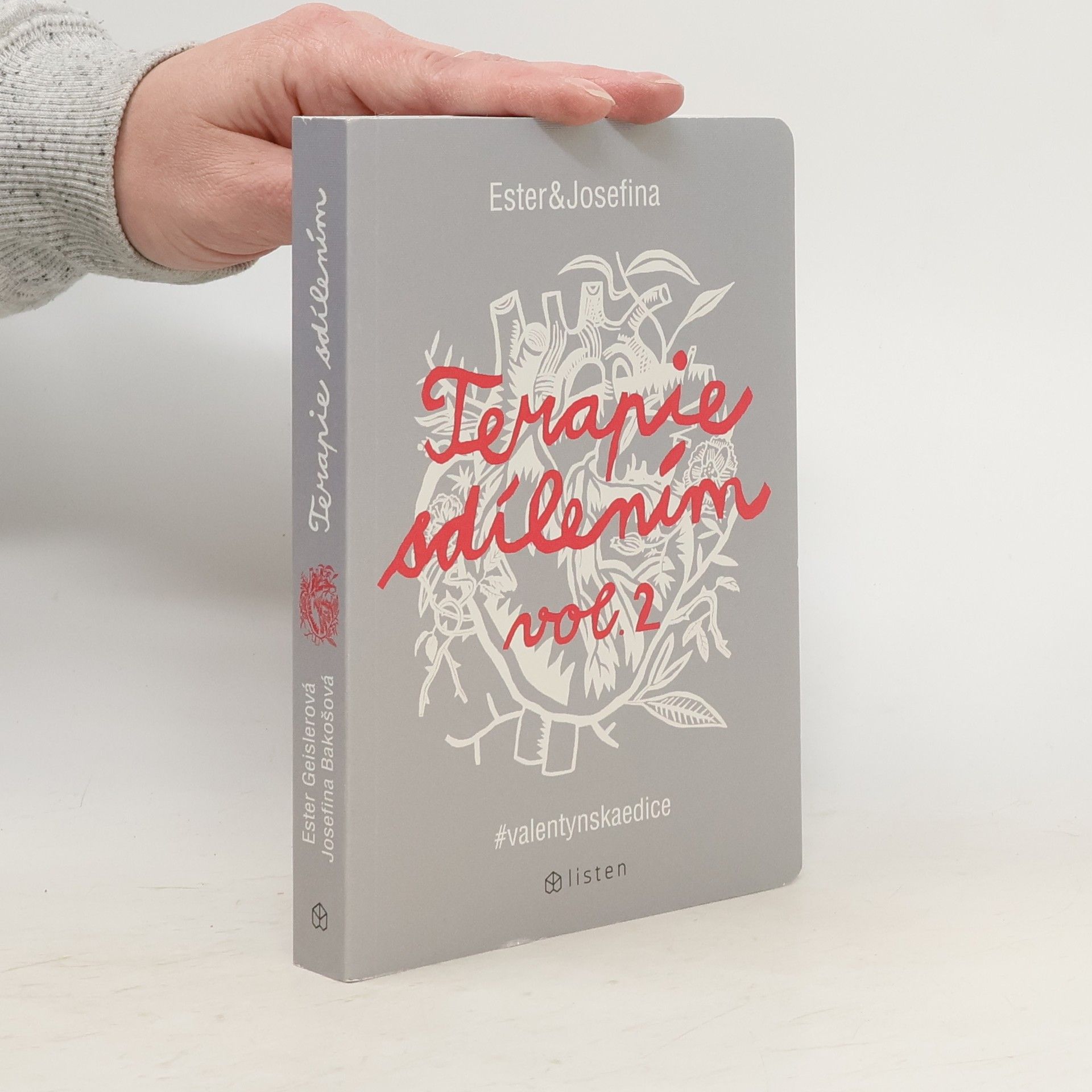 Ester Geislerová Terapie sdílením 2. ♯valentynskaedice