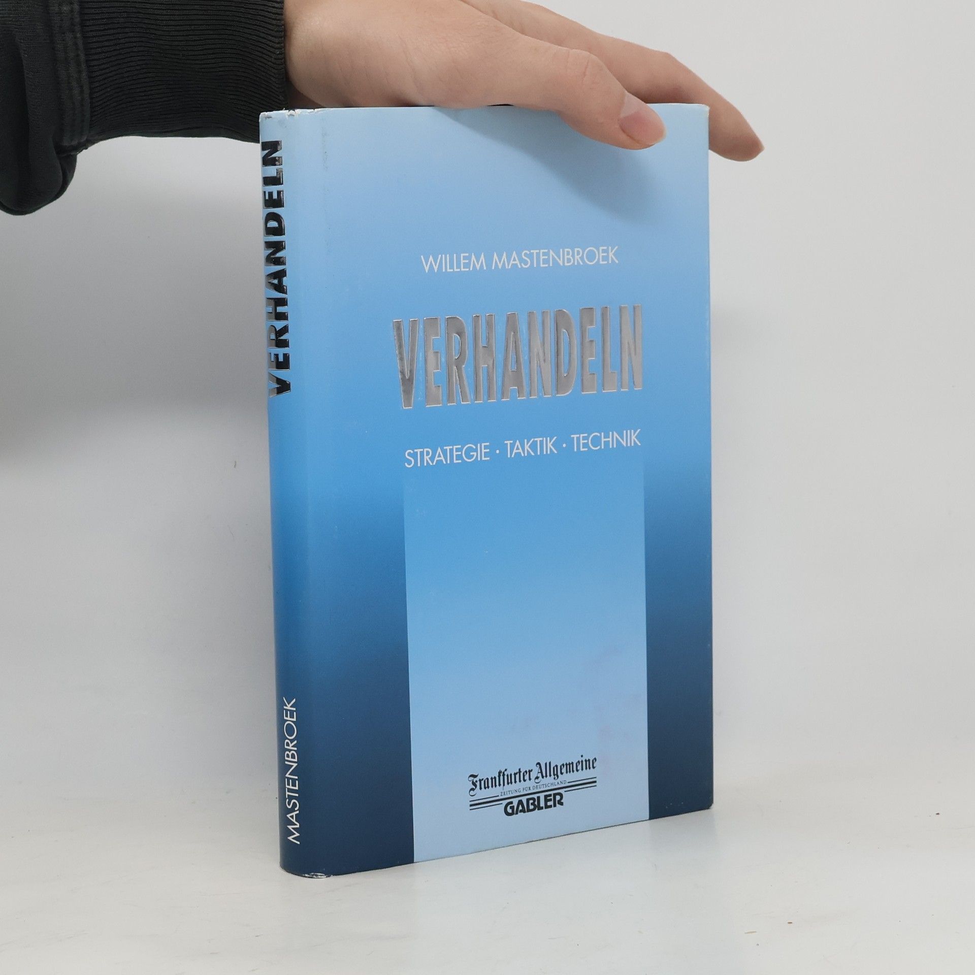 Willem F. G. Mastenbroek Verhandeln