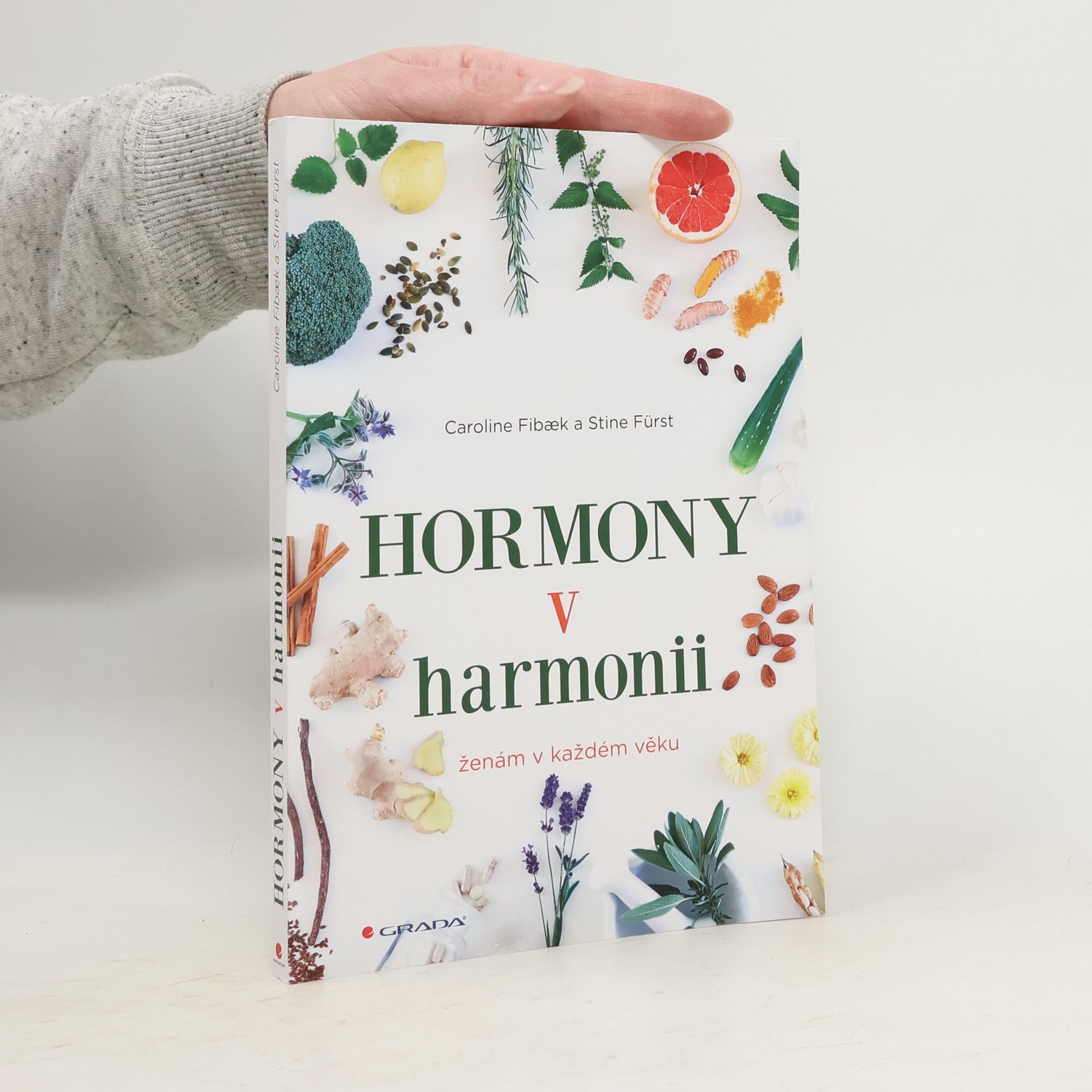 Fibaek Caroline Hormony v harmonii : ženám v každém věku