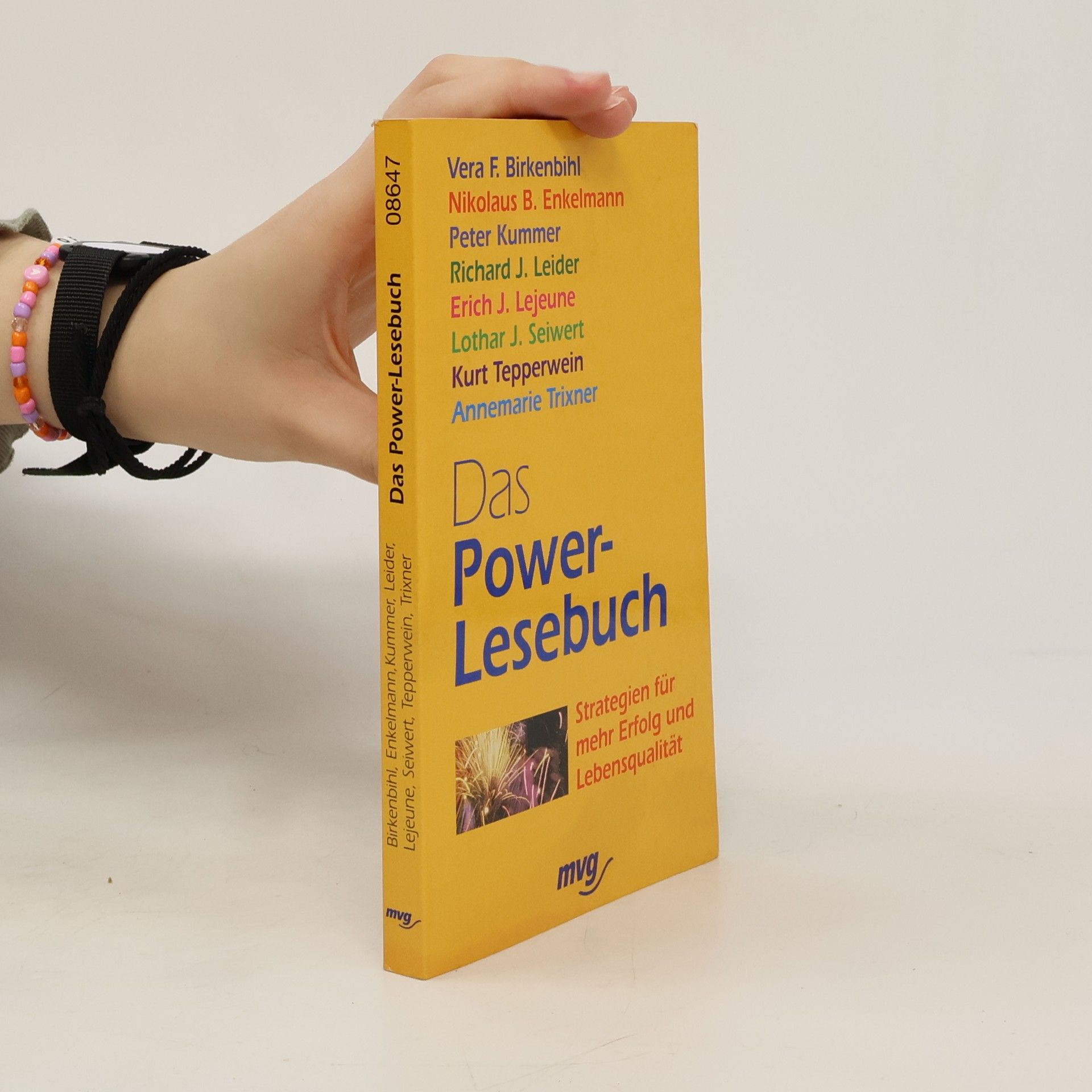 Vera F. Birkenbihl Das Power-Lesebuch