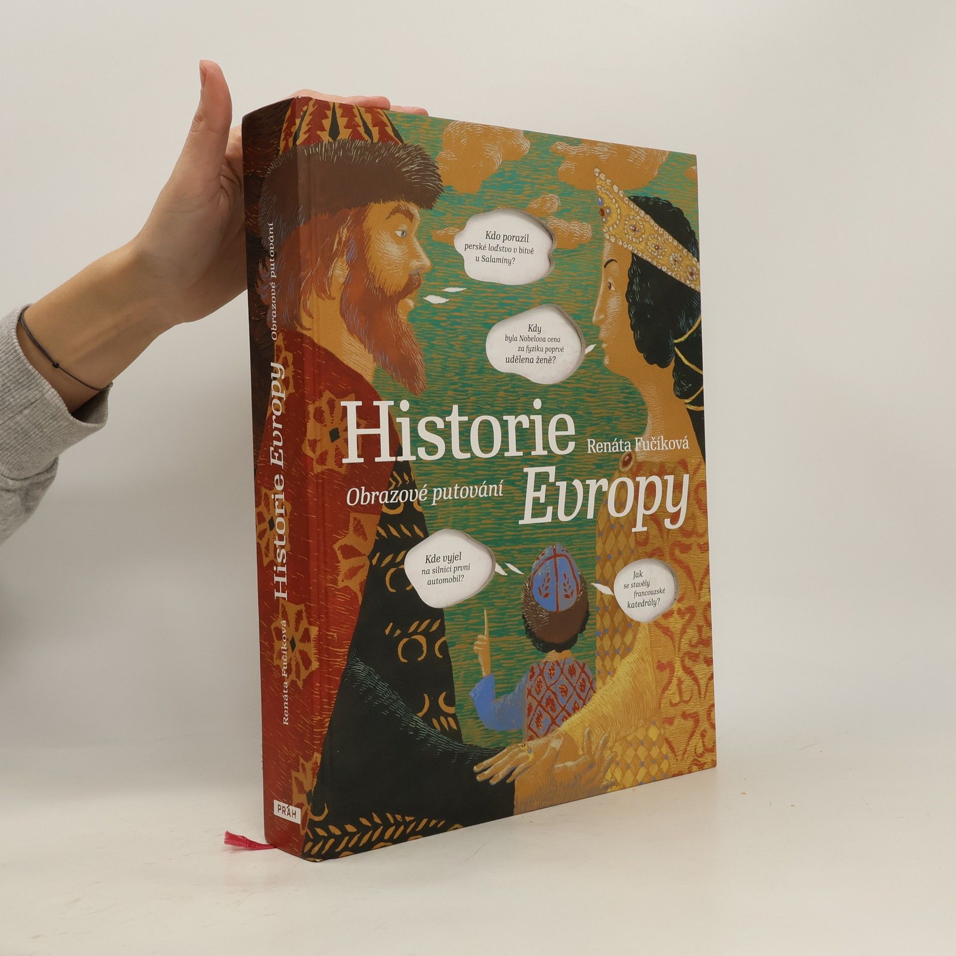 Daniela Krolupperová Historie Evropy: Obrazové putování