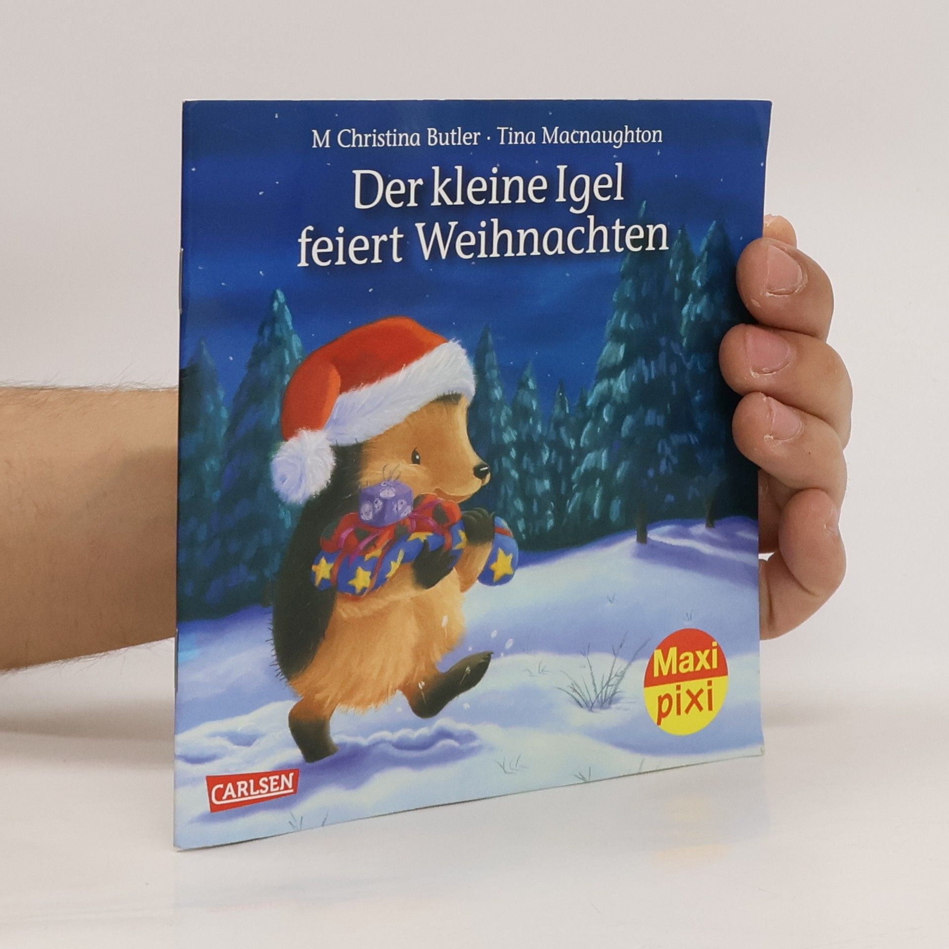Christina M. Butler Der kleine Igel feiert Weihnachten