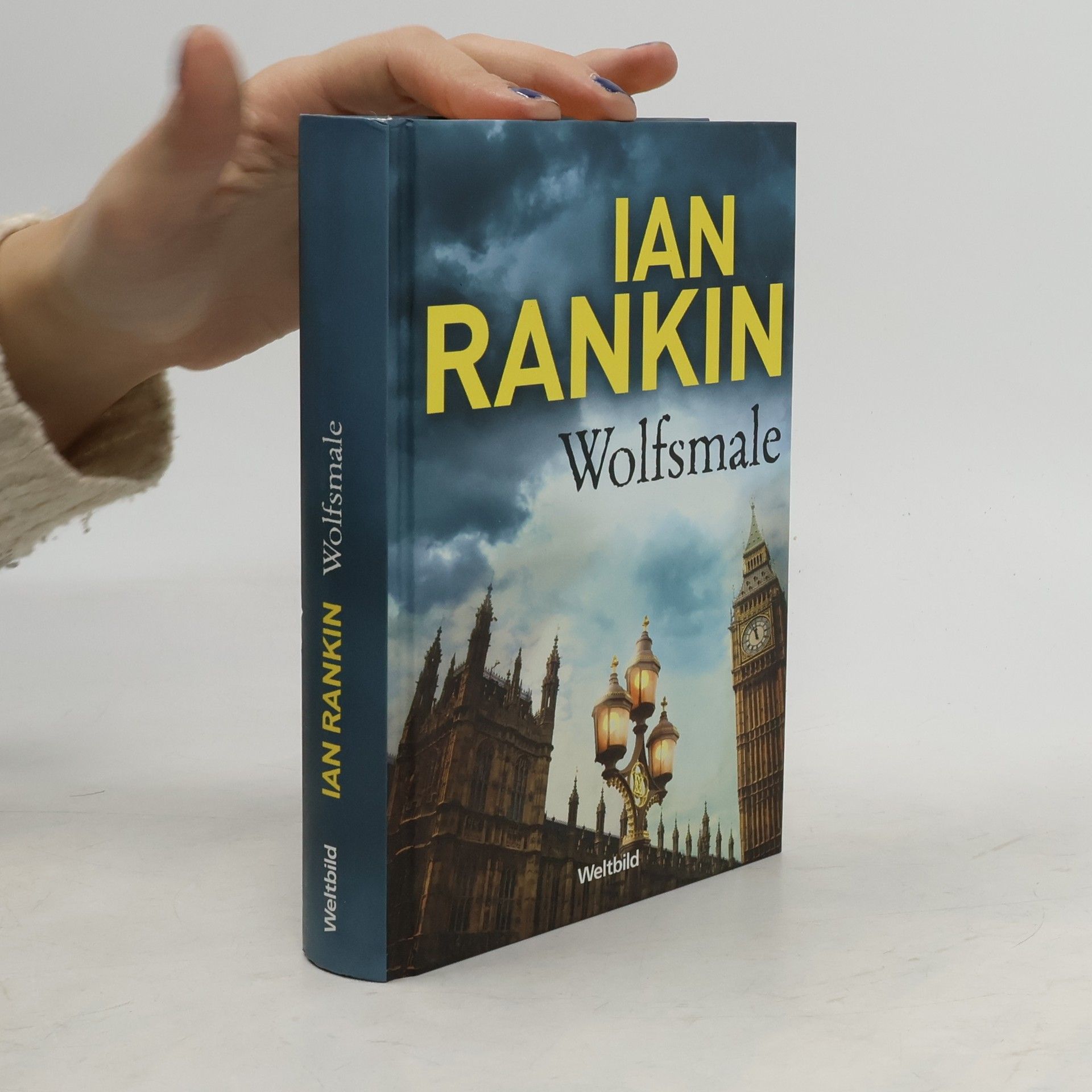 Ian Rankin Wolfsmale