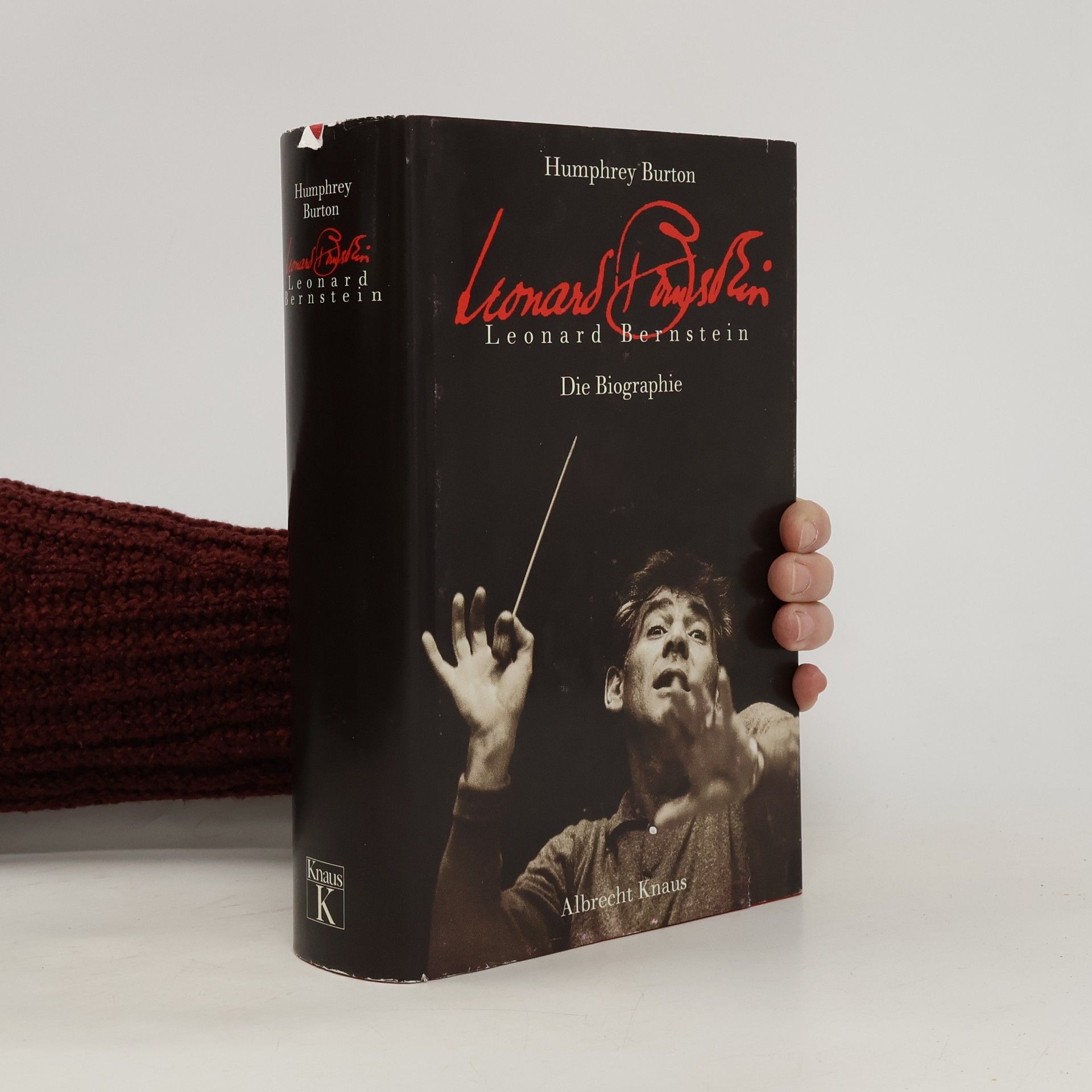 Humphrey Burton Leonard Bernstein