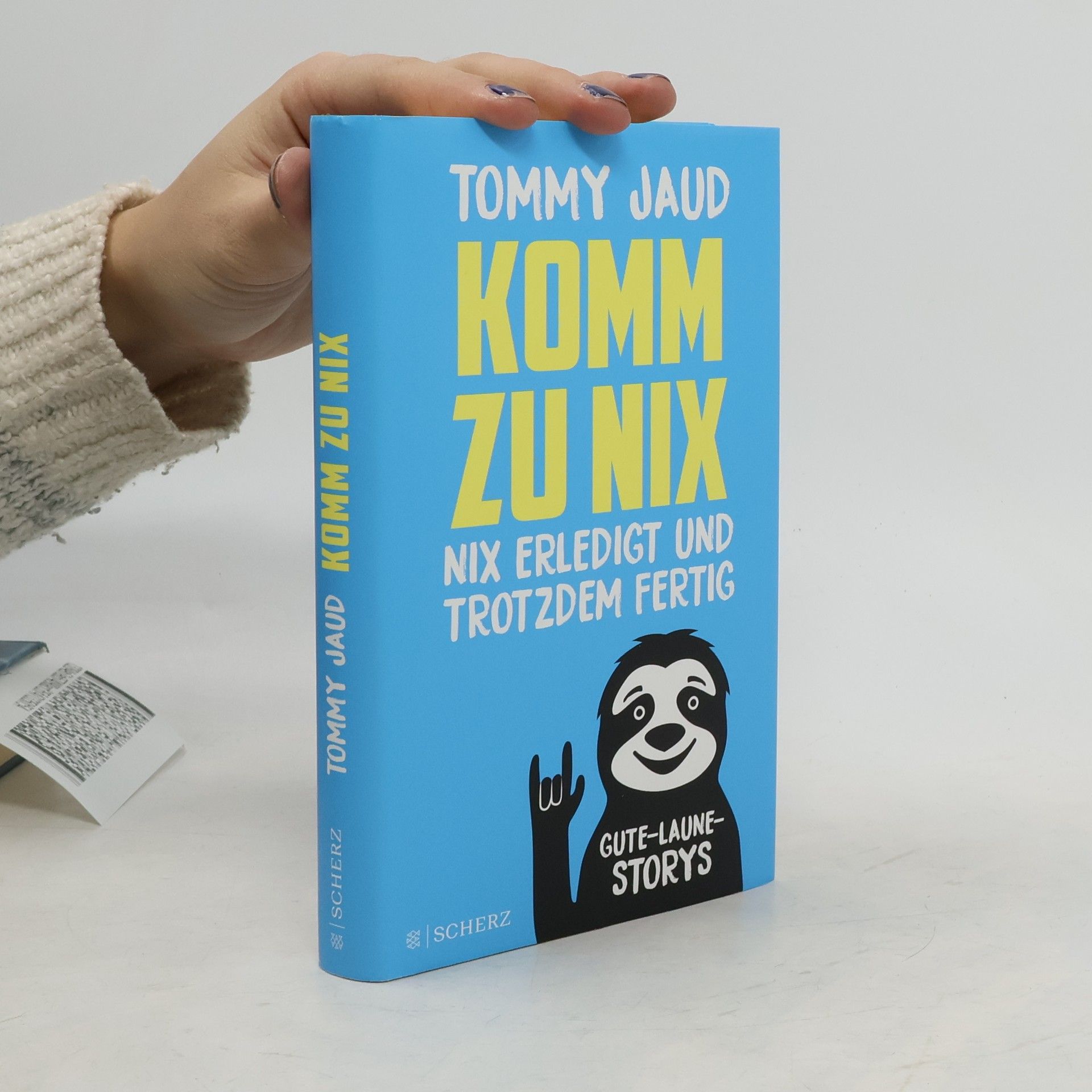 Komm zu nix. Nix erledigt und trotzdem fertig