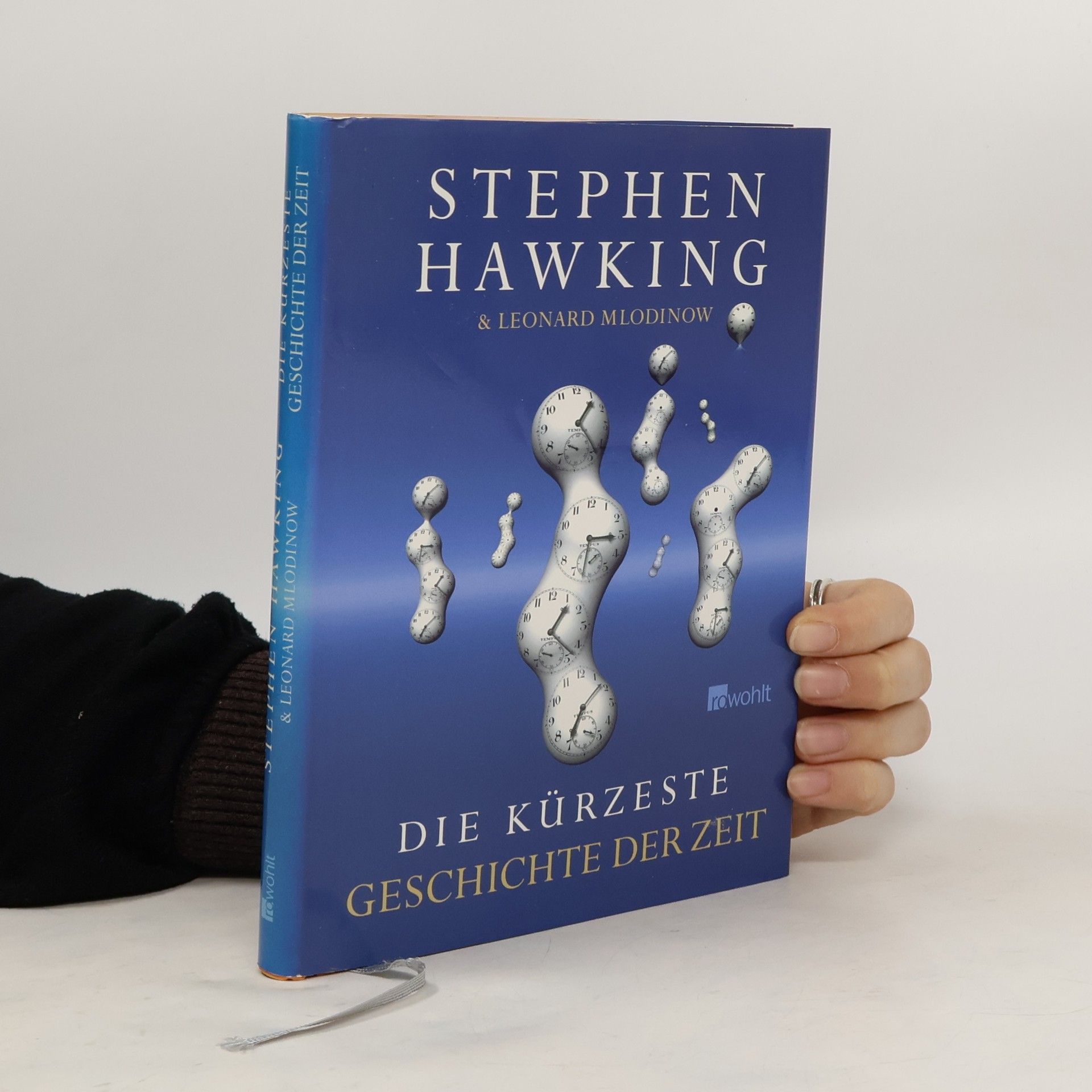 Stephen Hawking Die kürzeste Geschichte der Zeit