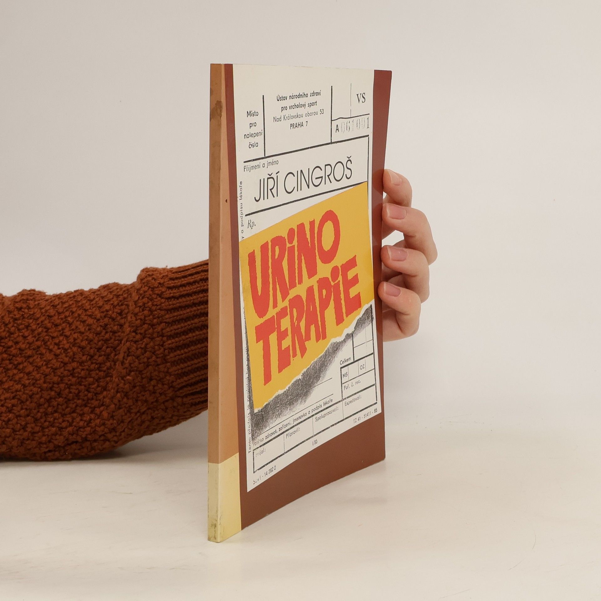 Jiří Cingroš Urinoterapie