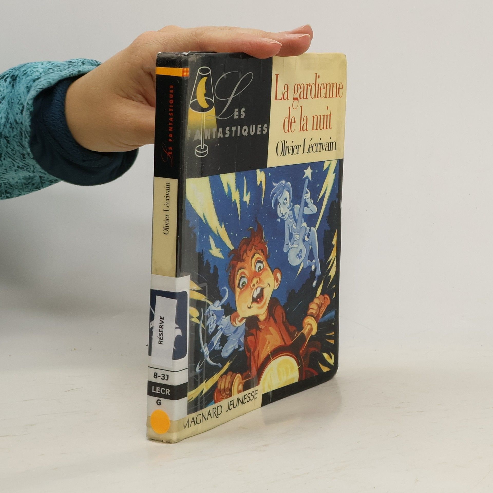 Les Fantastiques: La gardienne de la nuit