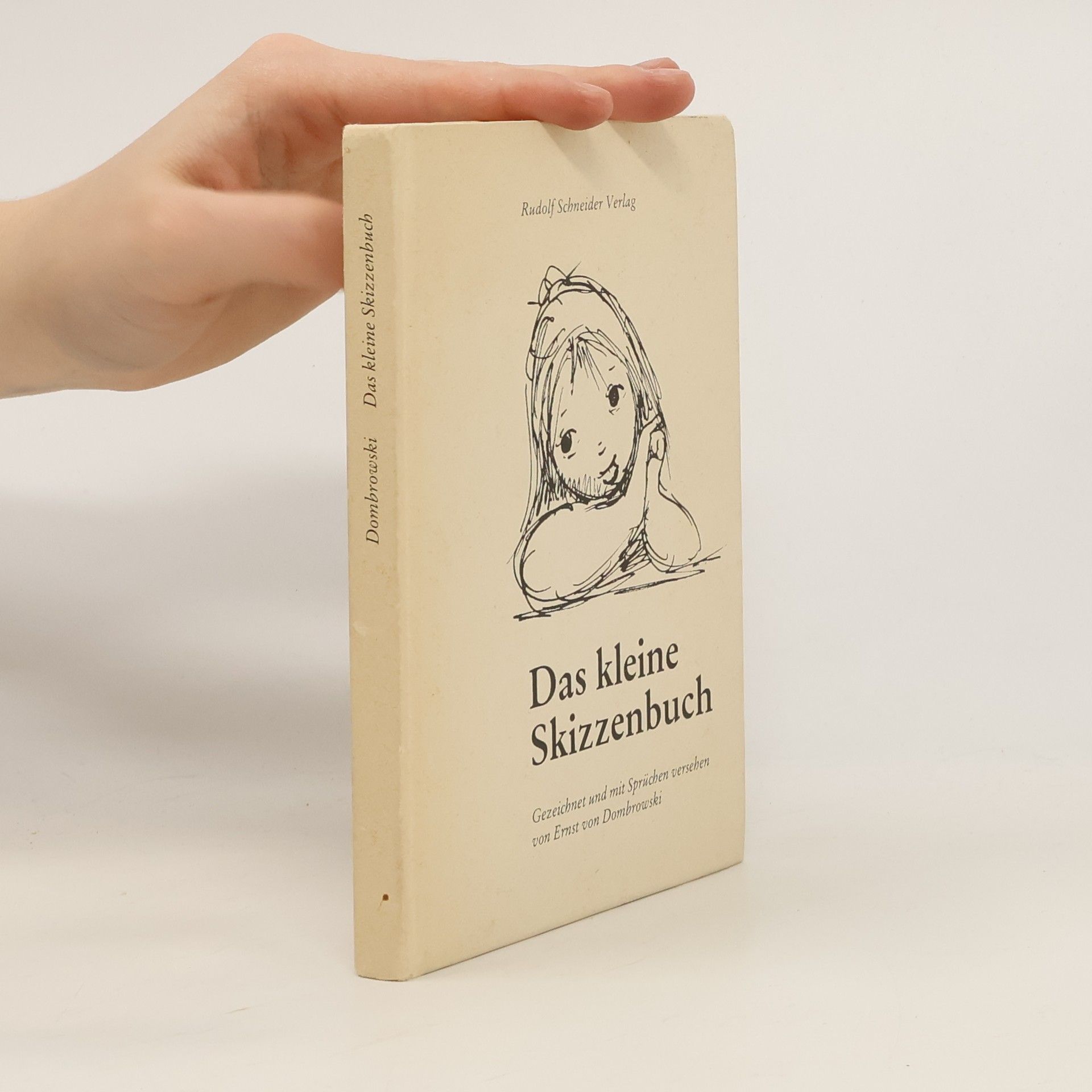 Ernst von Dombrowski Das kleine Skizzenbuch