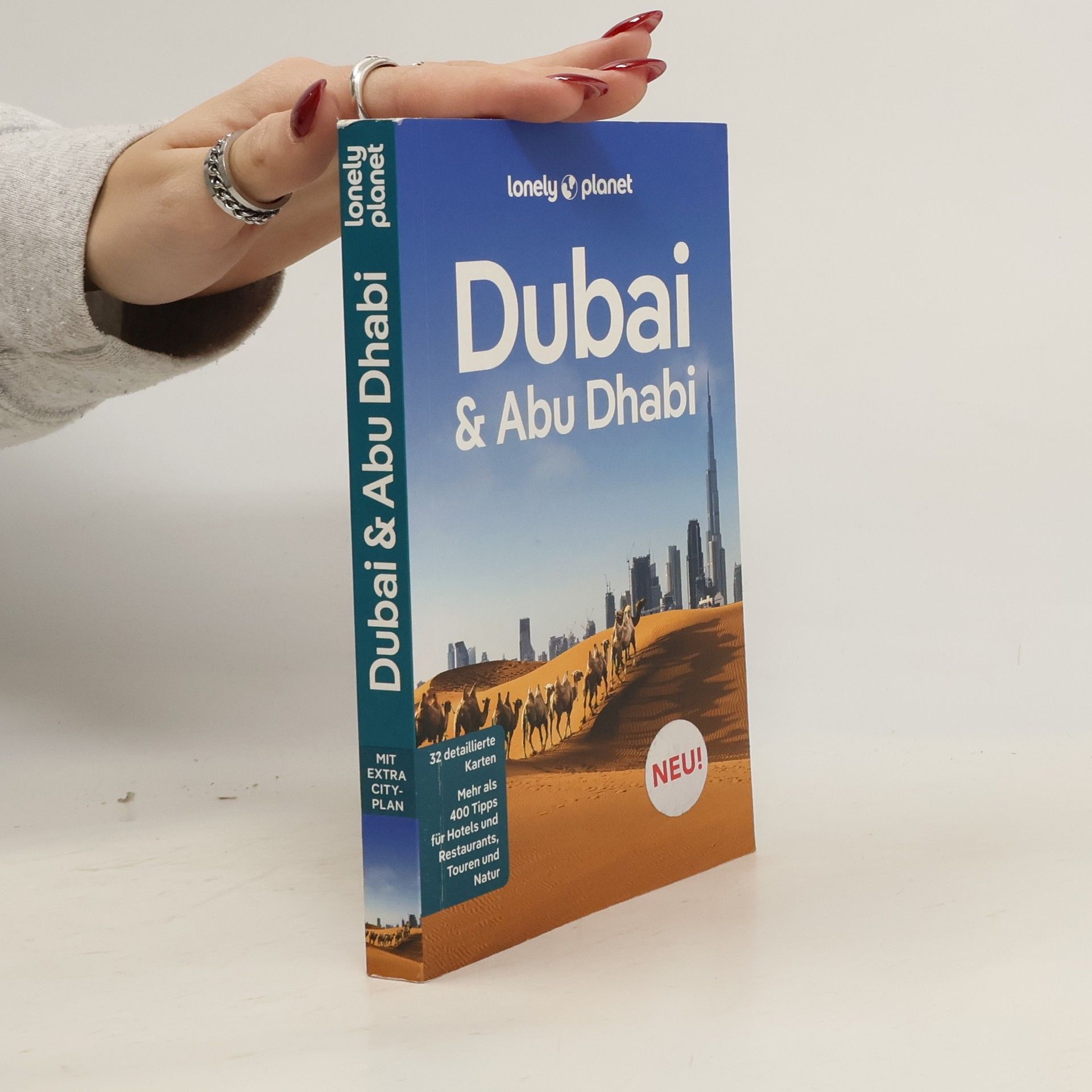 Josephine Quintero Lonely Planet Reiseführer Dubai & Abu Dhabi