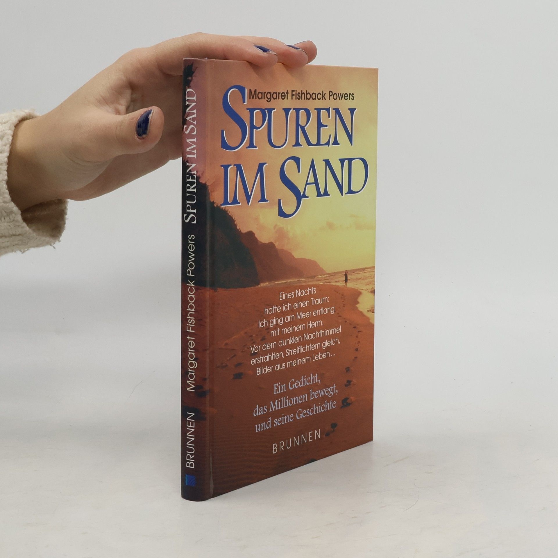 Margaret Fishback Powers Spuren im Sand
