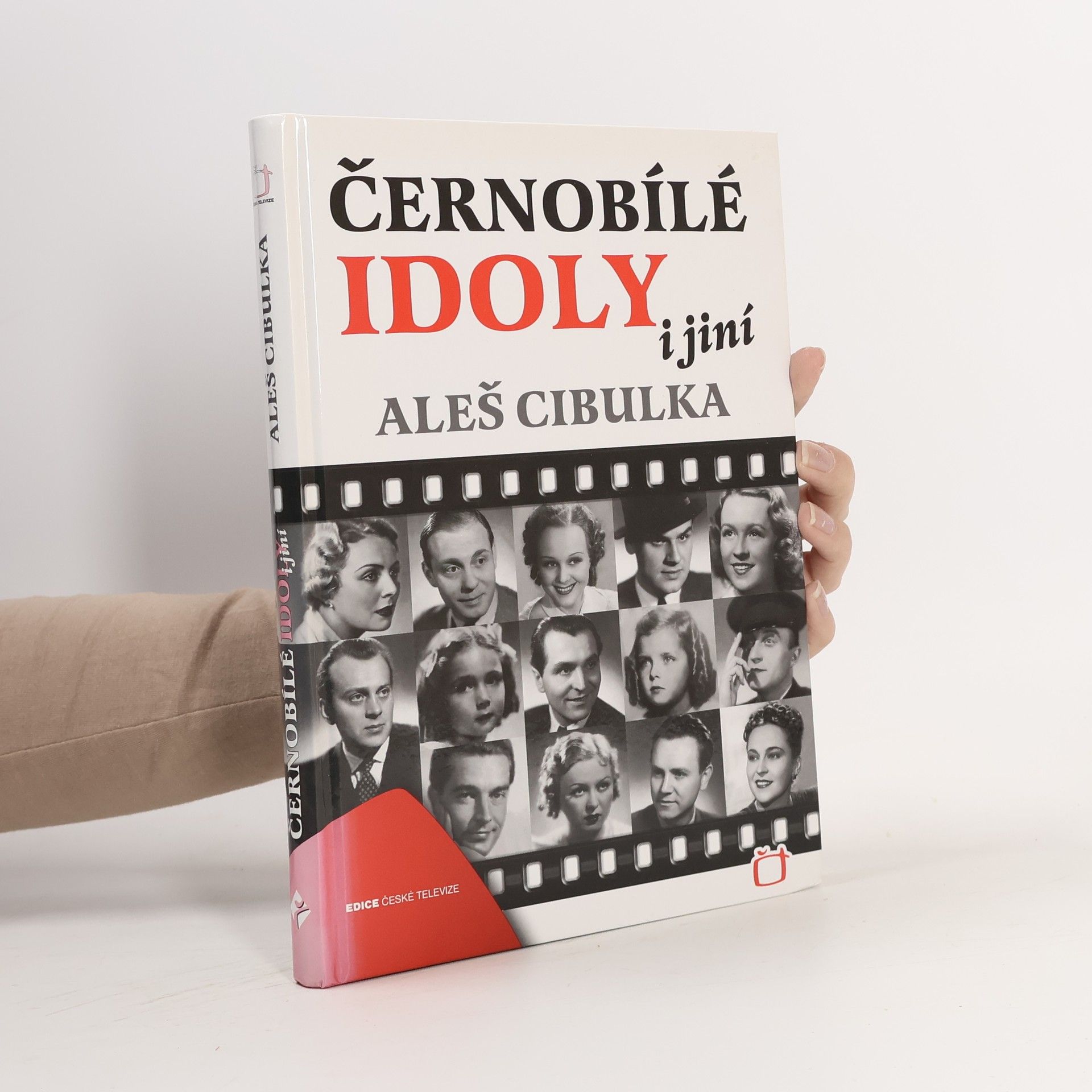 Aleš Cibulka Černobílé idoly i jiní