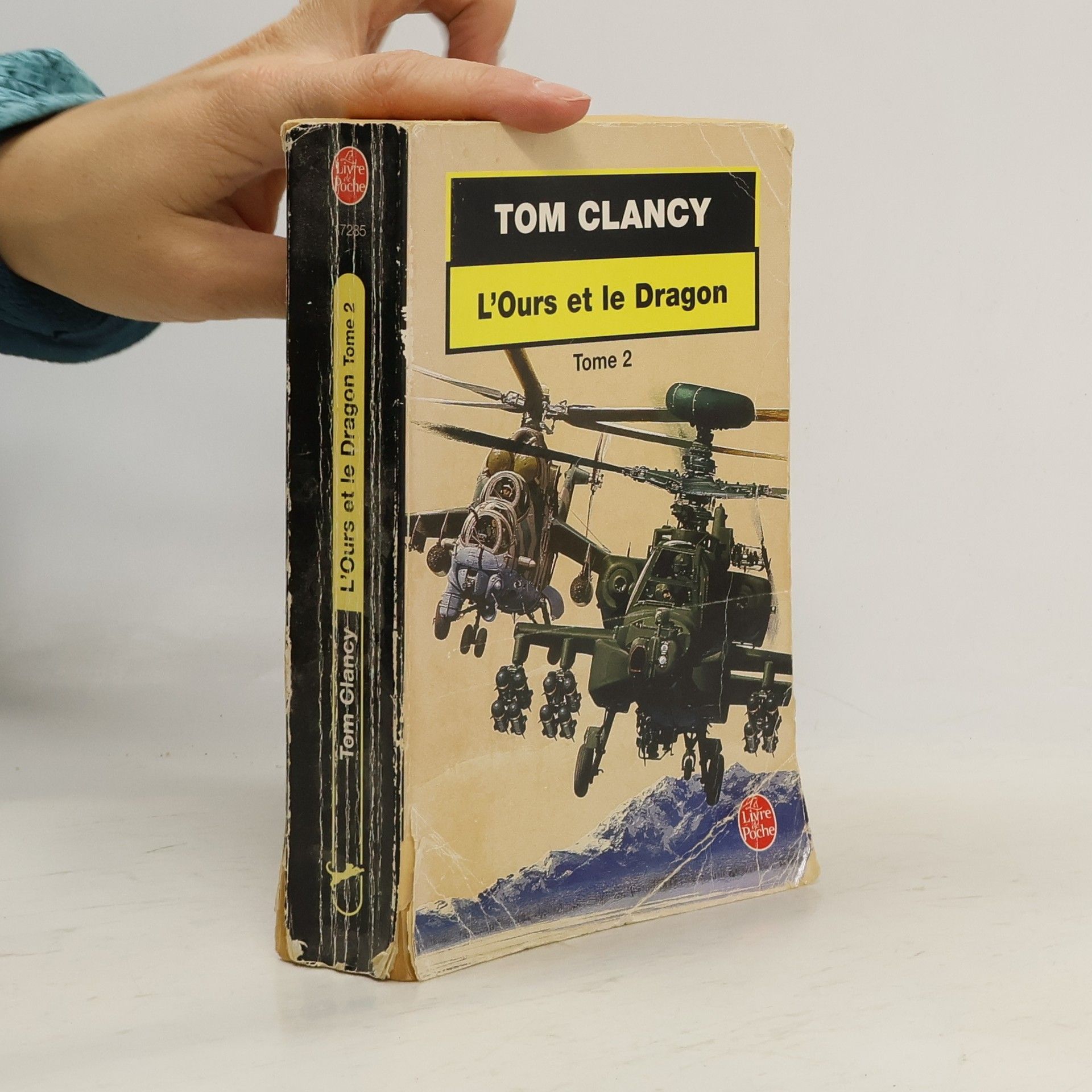 Tom Clancy L'Ours et le Dragon