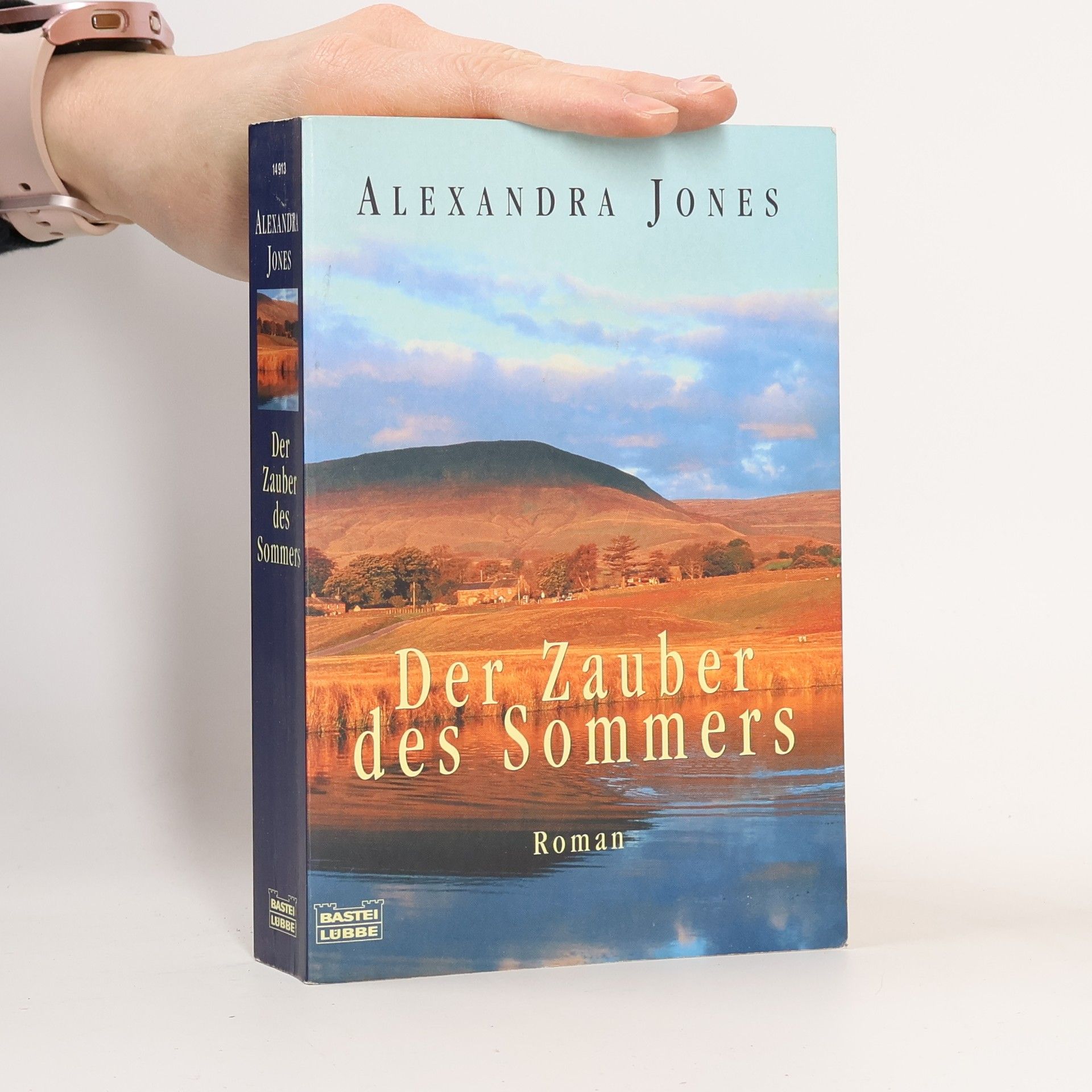 Alexandra Jones Der Zauber des Sommers