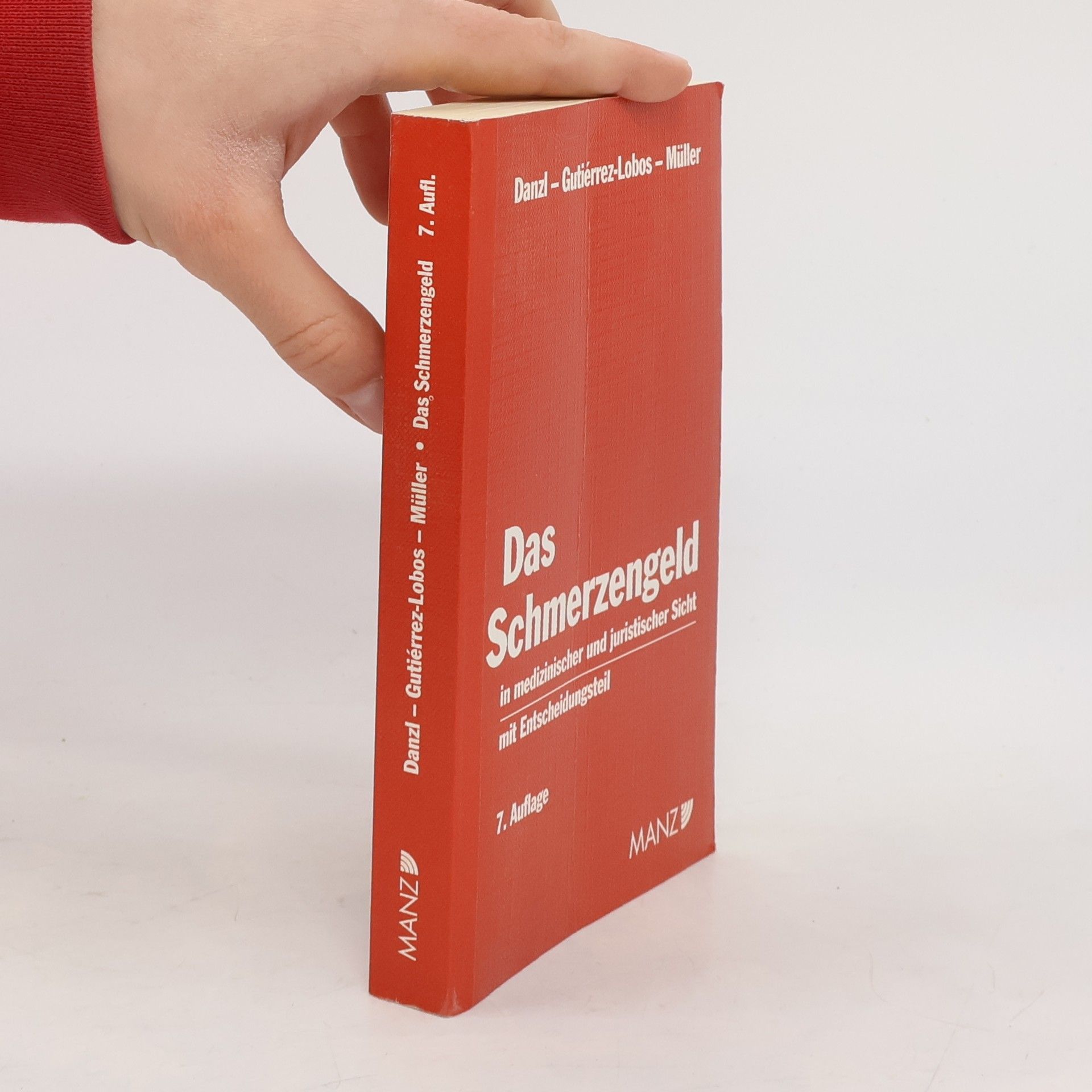 Various authors Das Schmerzengeld