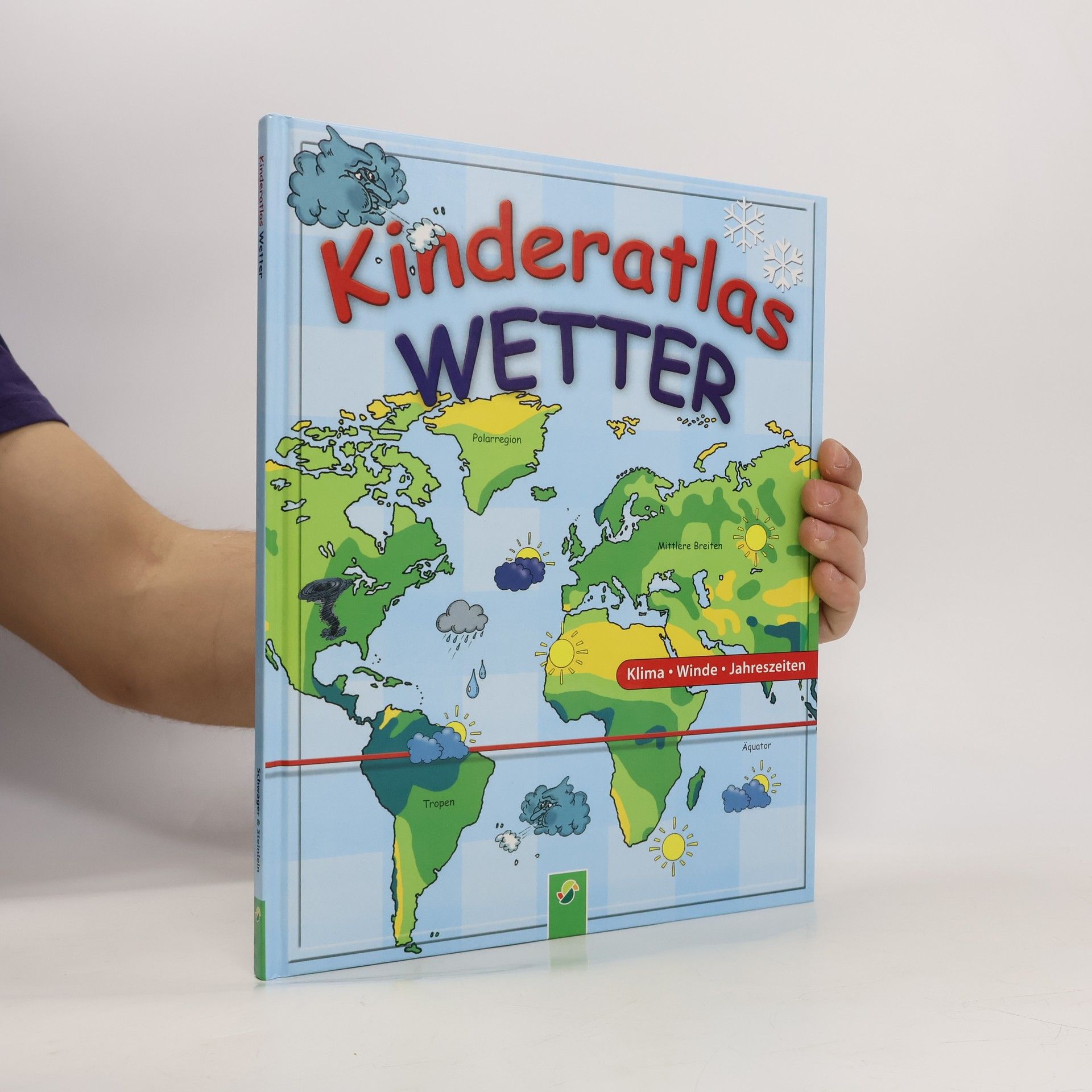 Ute Friesen Kinderatlas Wetter