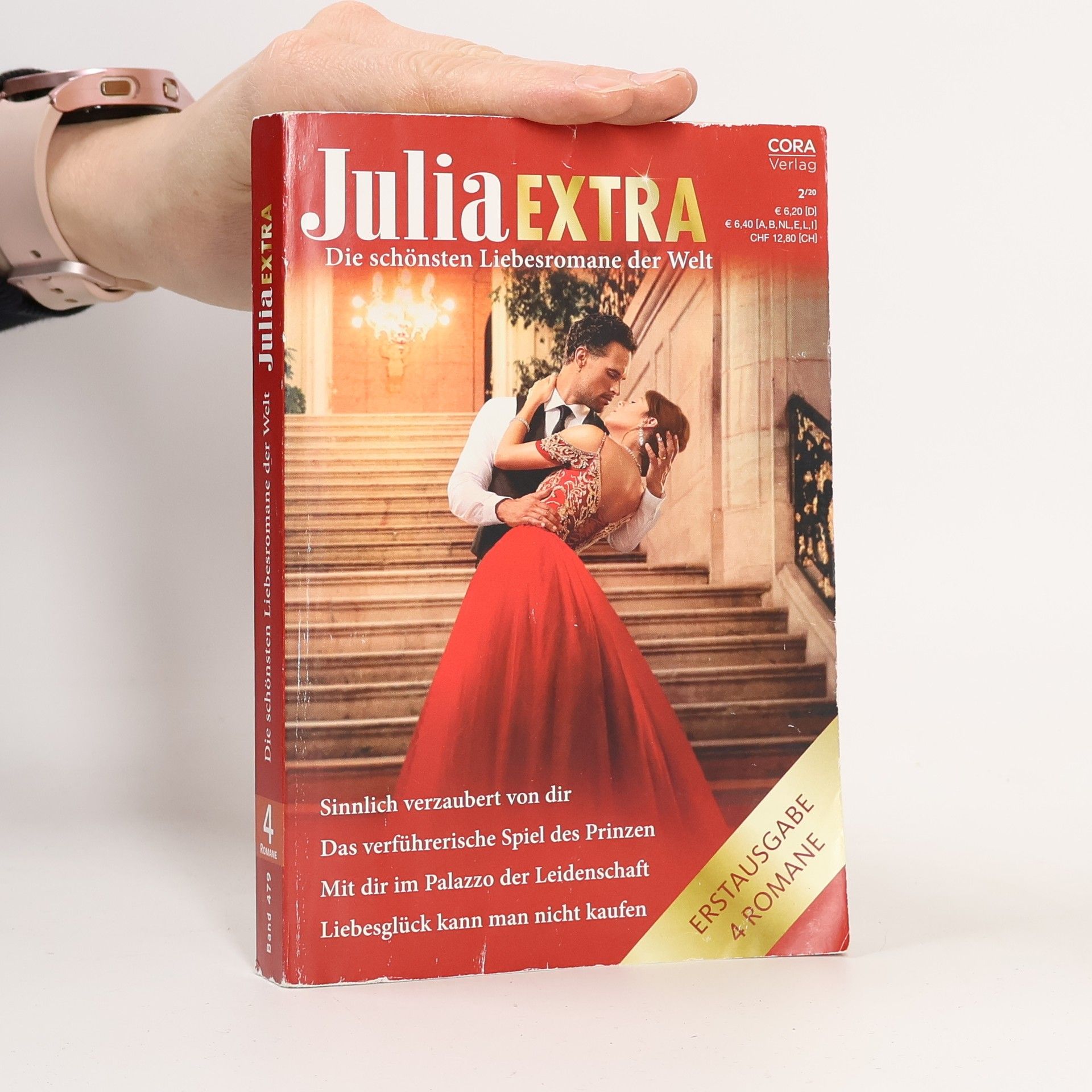 Various authors Julia Extra Band 479