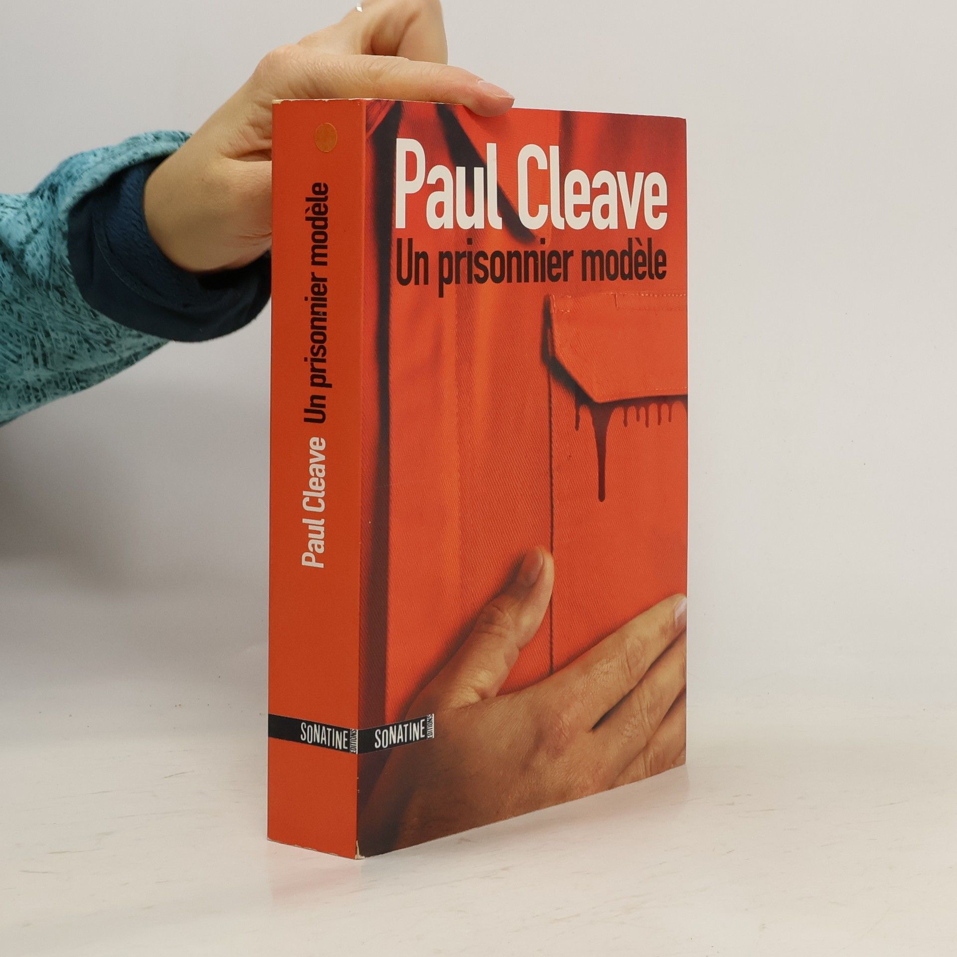 Paul Cleave Un prisonnier modèle