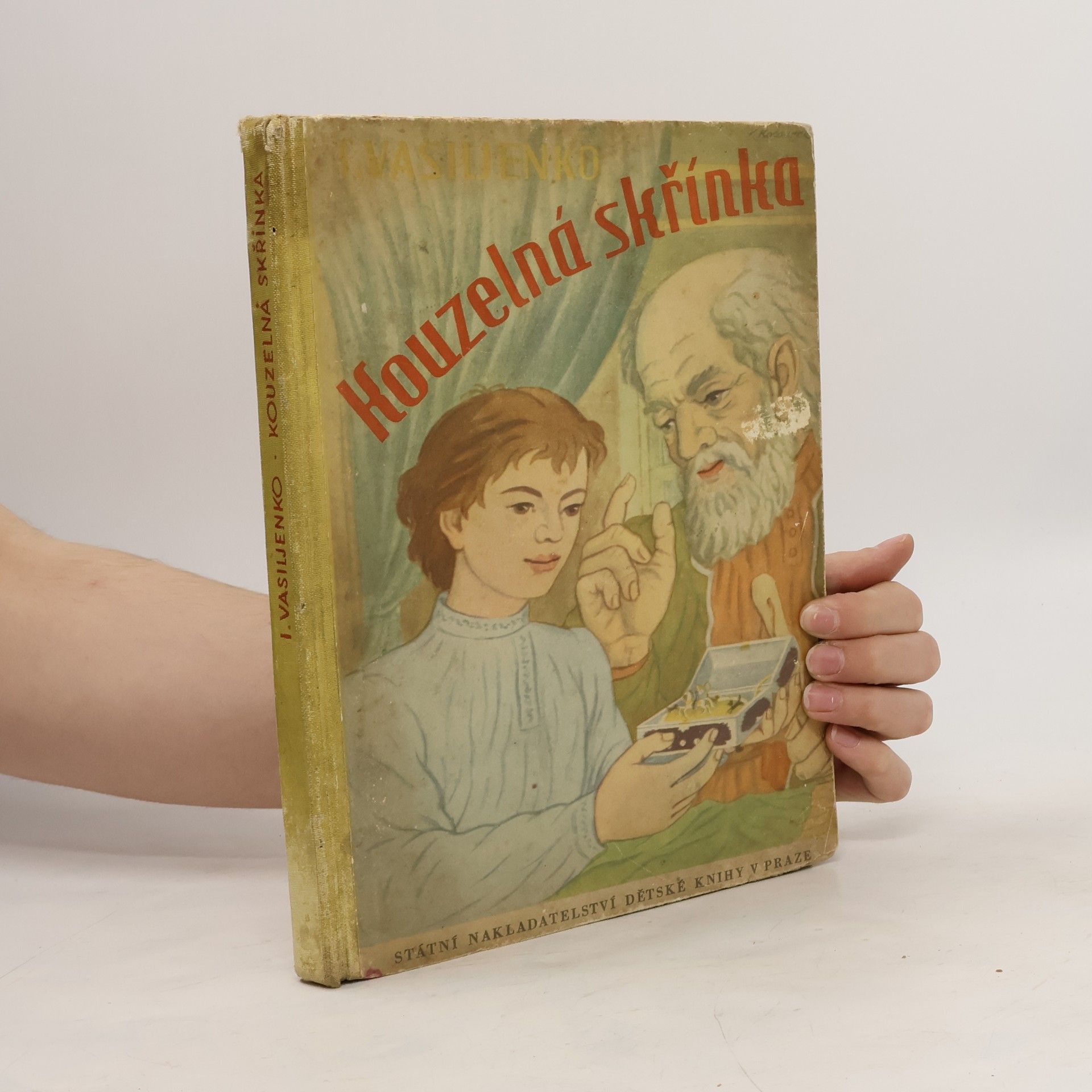 I. Vasil jenko Kouzelná skřínka