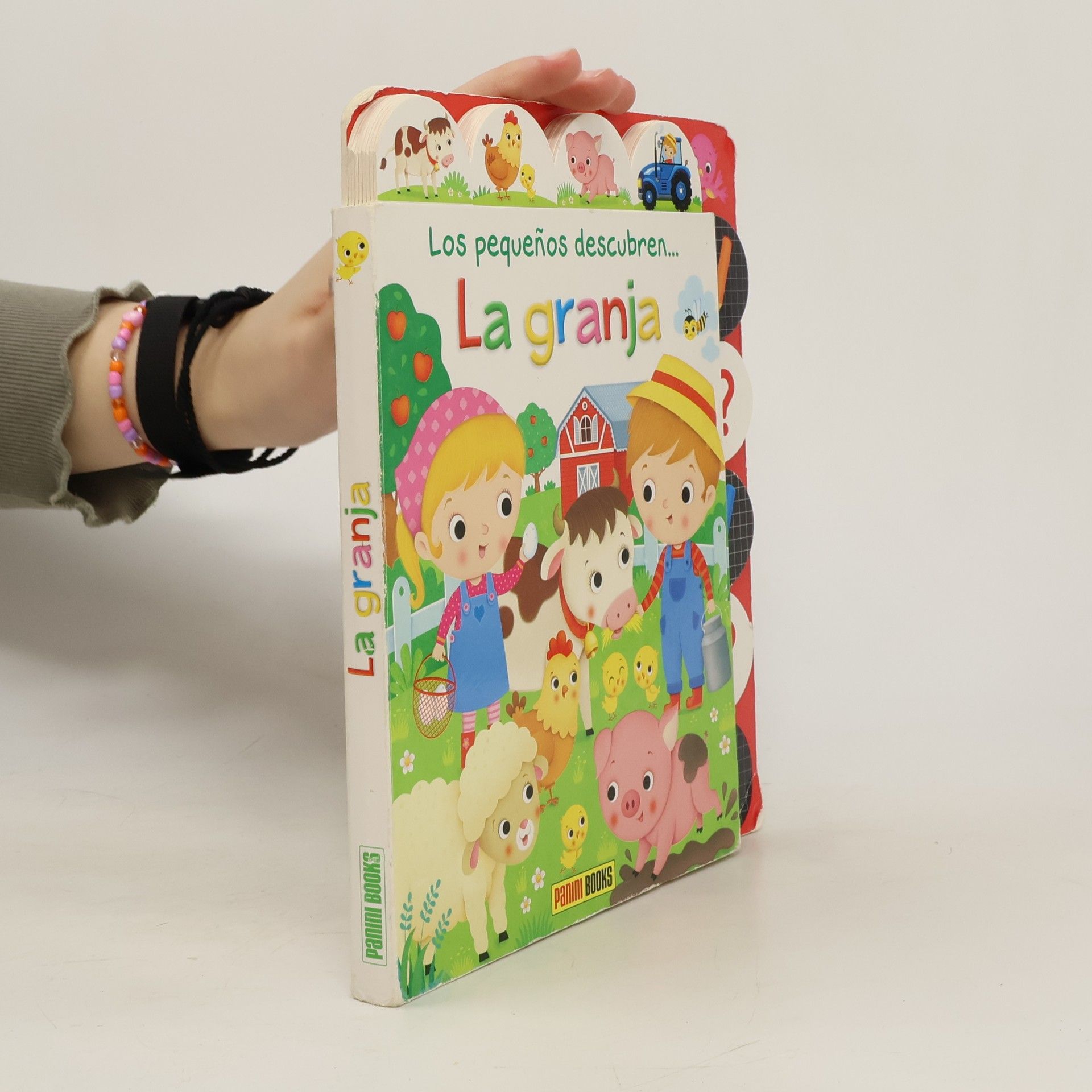 Los pequeños descubre... La granja