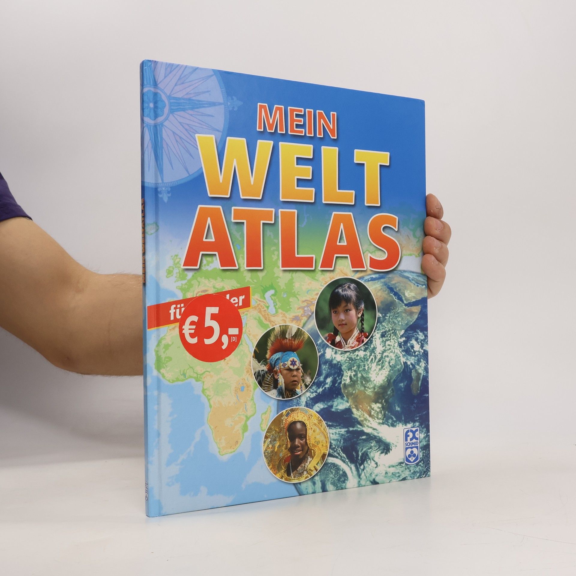 Mein Weltatlas für Kinder