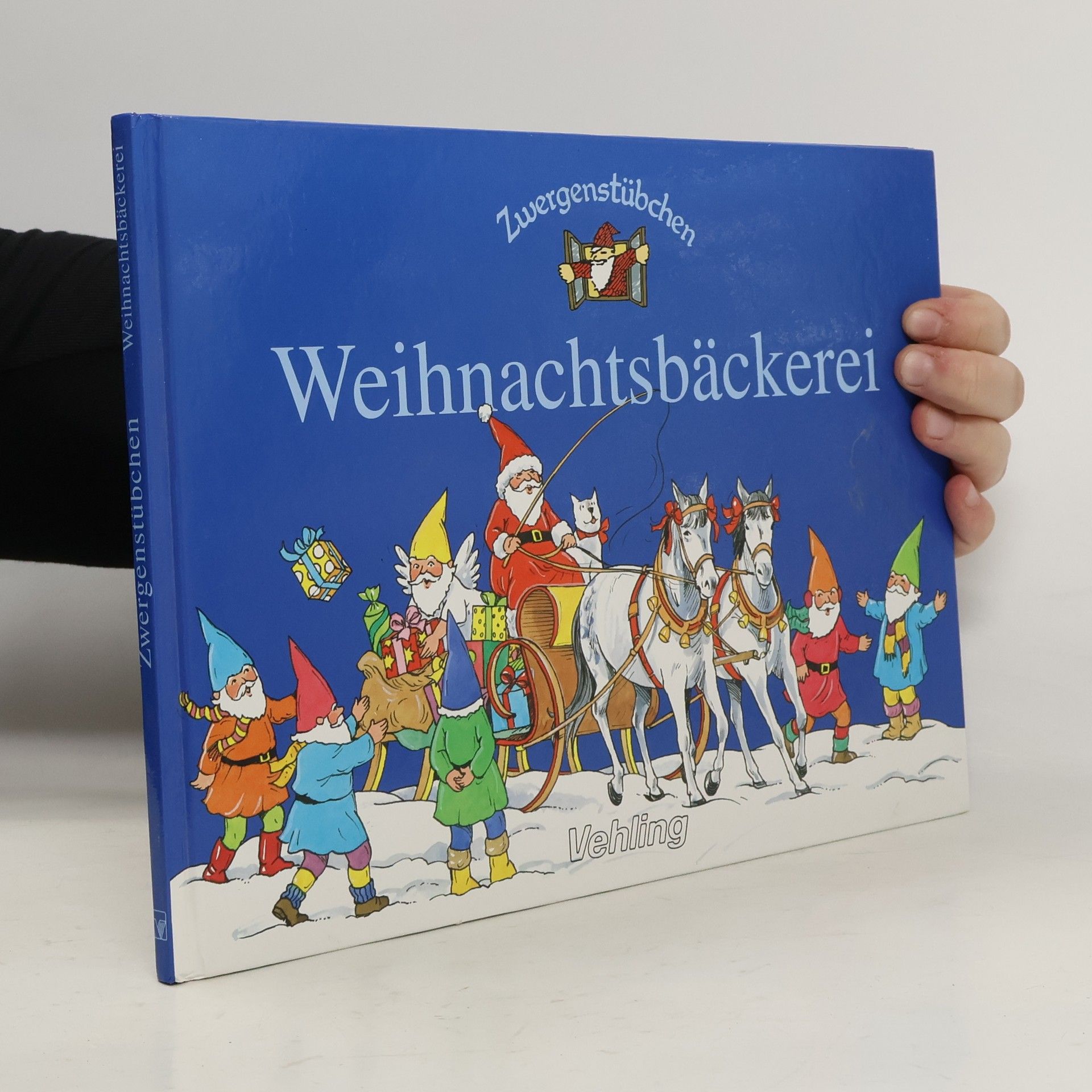 Margret Hoss Weihnachtsbäckerei