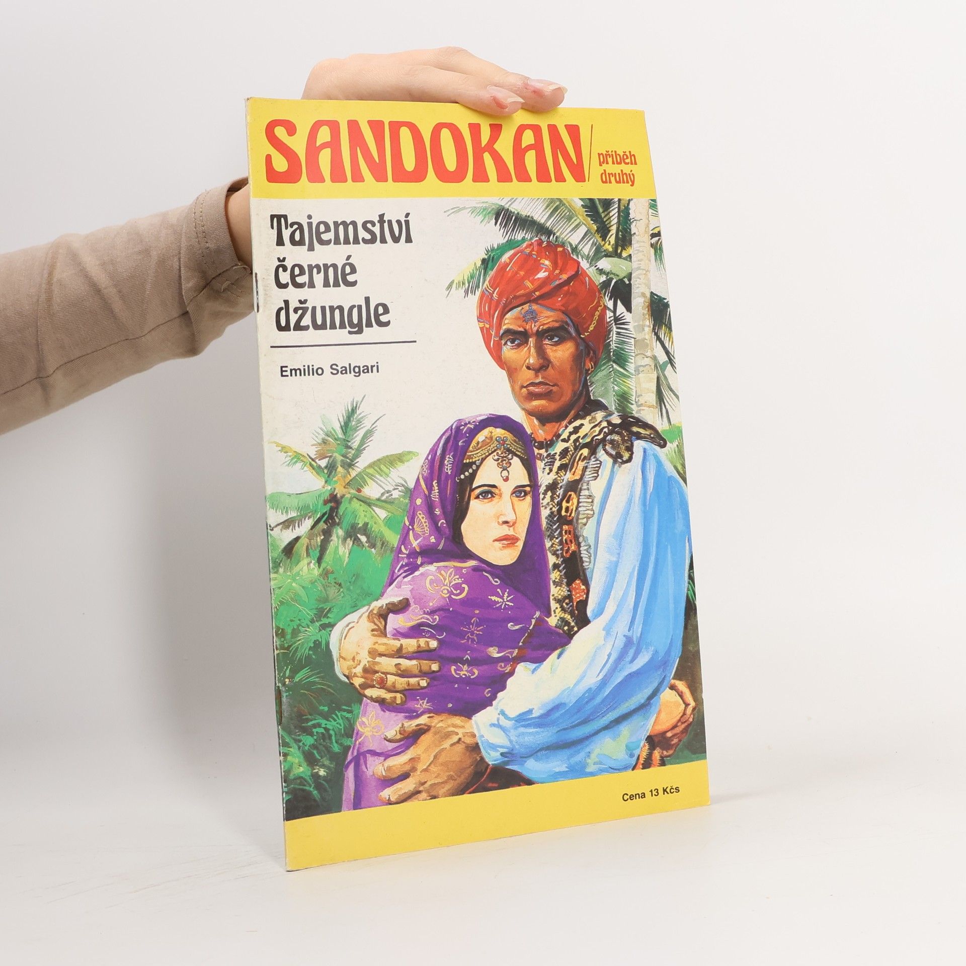 Emilio Salgari Sandokan II. Tajemství černé džungle