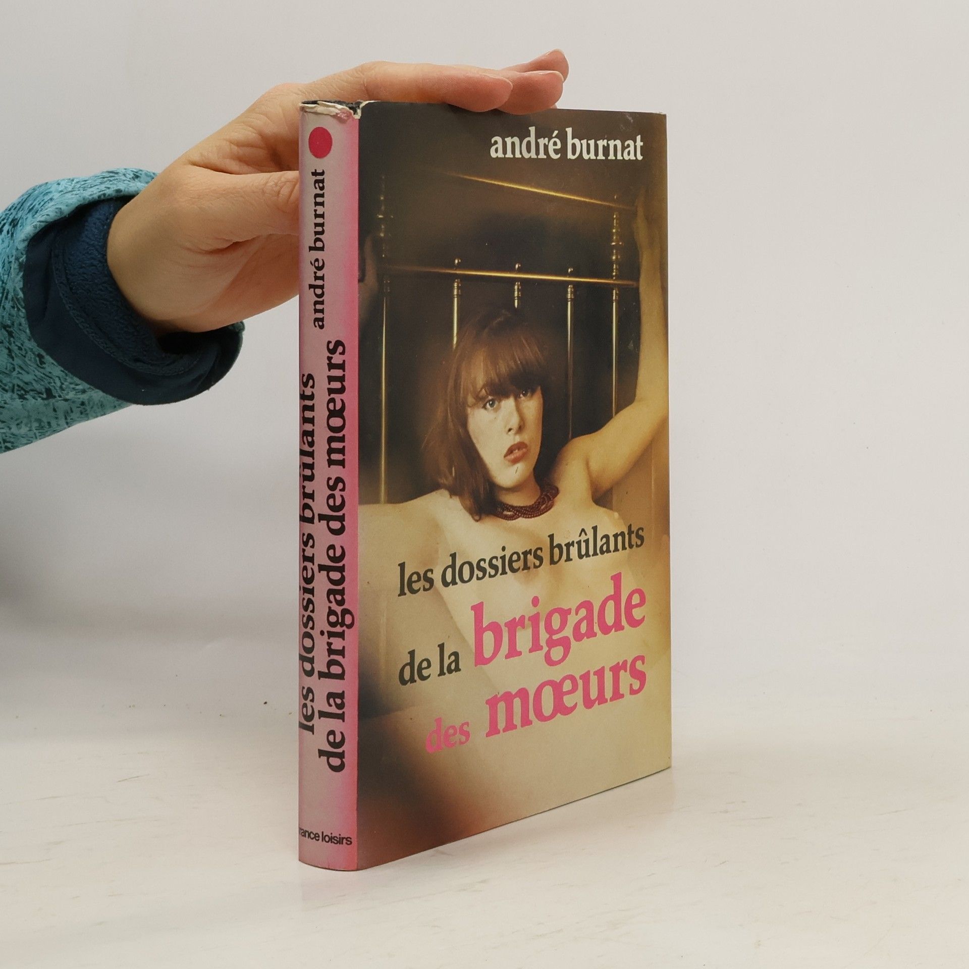 André Burnat Les dossiers brûlants de la brigade des moeurs