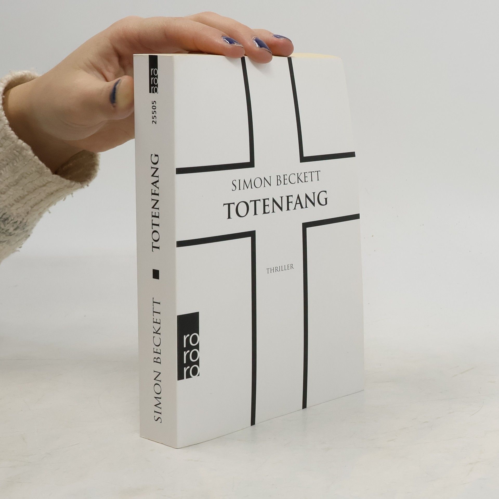 Simon Beckett Totenfang