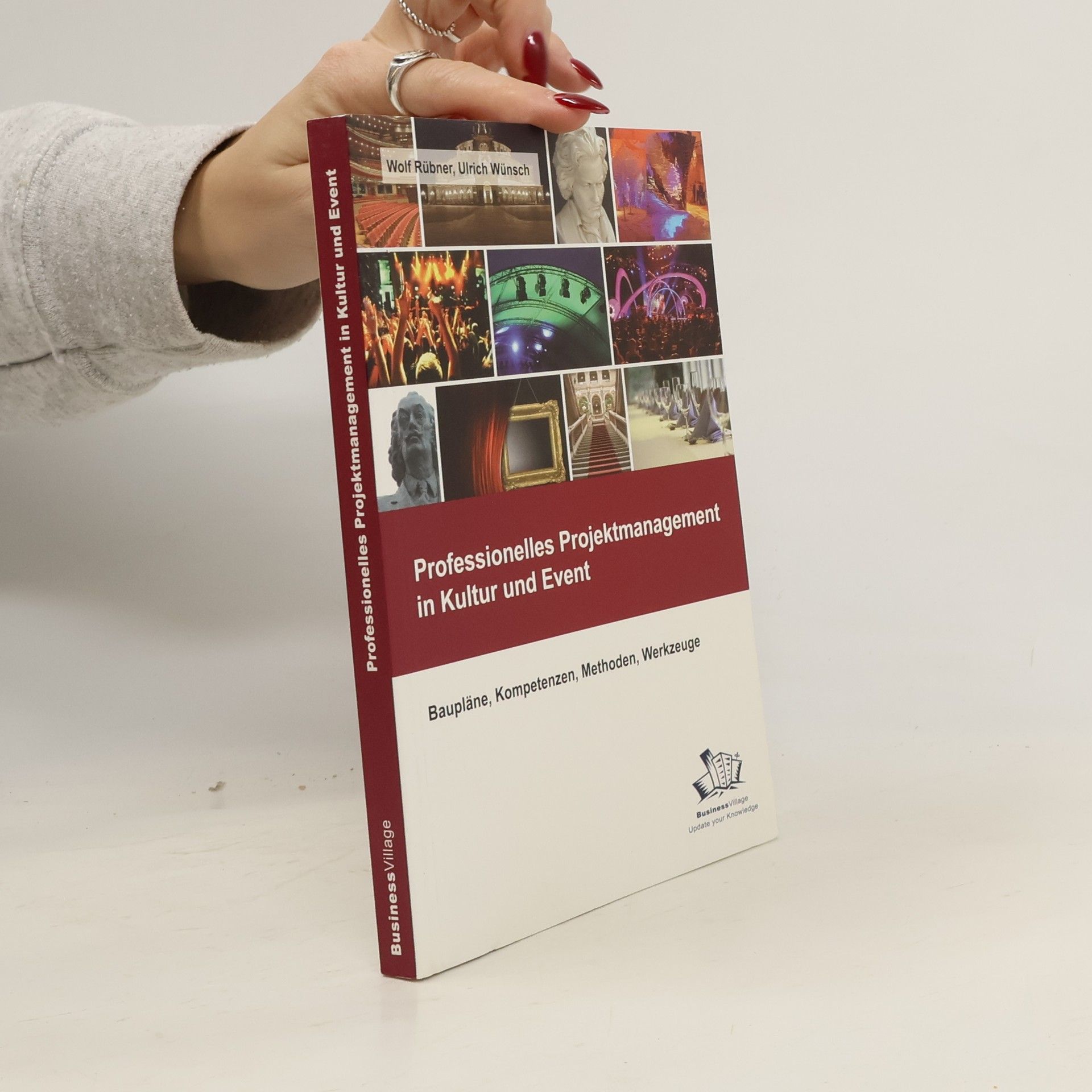 Wolf Rübner Professionelles Projektmanagement in Kultur und Event