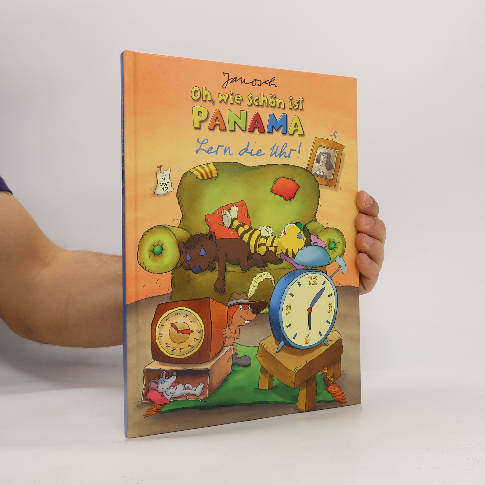 AA.VV. Oh, wie schön ist Panama. Lern die Uhr!