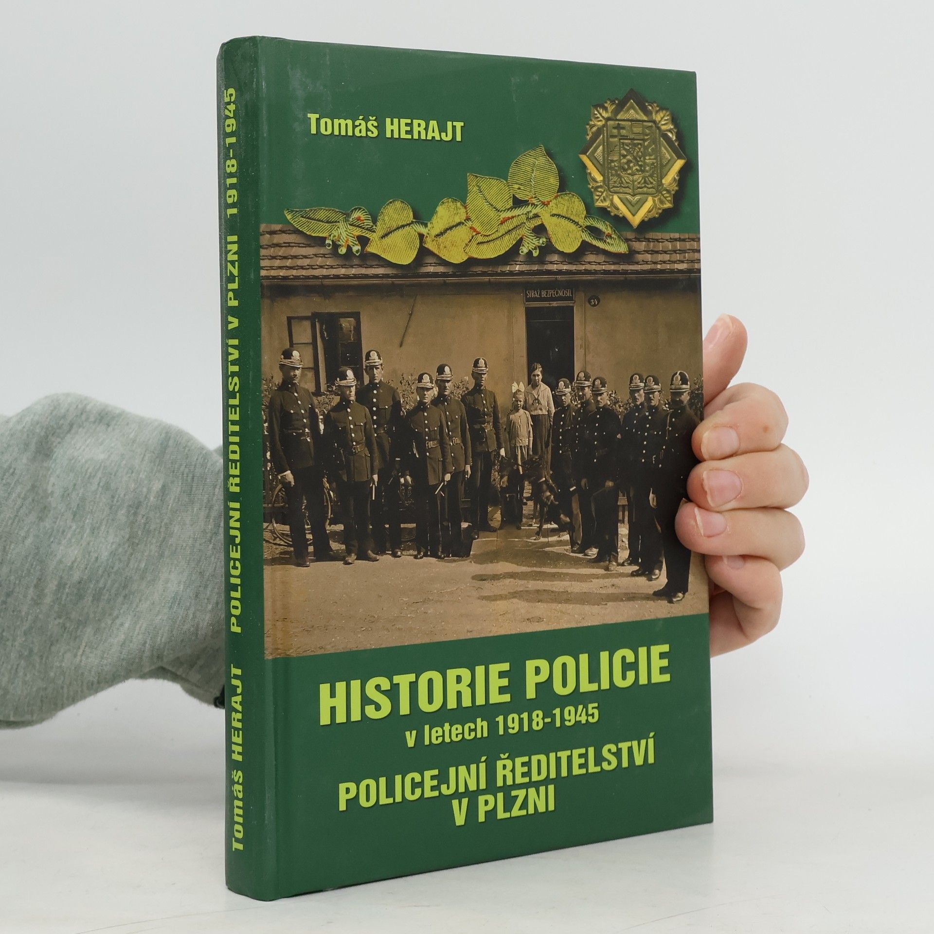 Tomáš Herajt Historie policie v letech 1918-1945: Policejní ředitelství v Plzni