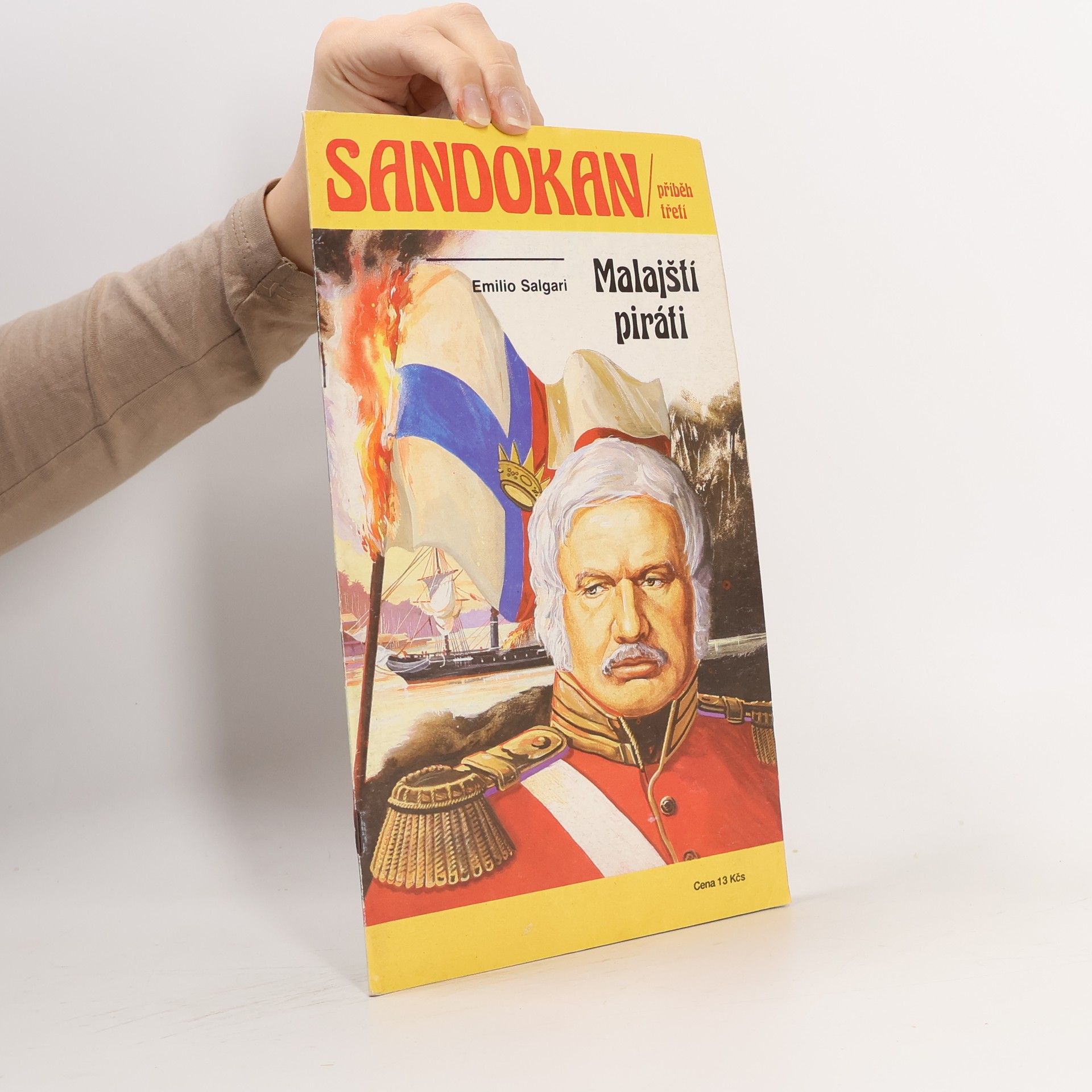 Emilio Salgari Sandokan III - Malajští piráti