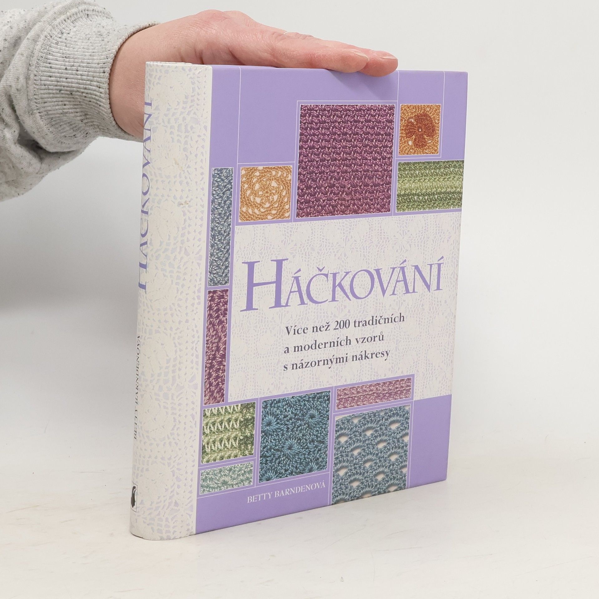 Betty Barnden Háčkování