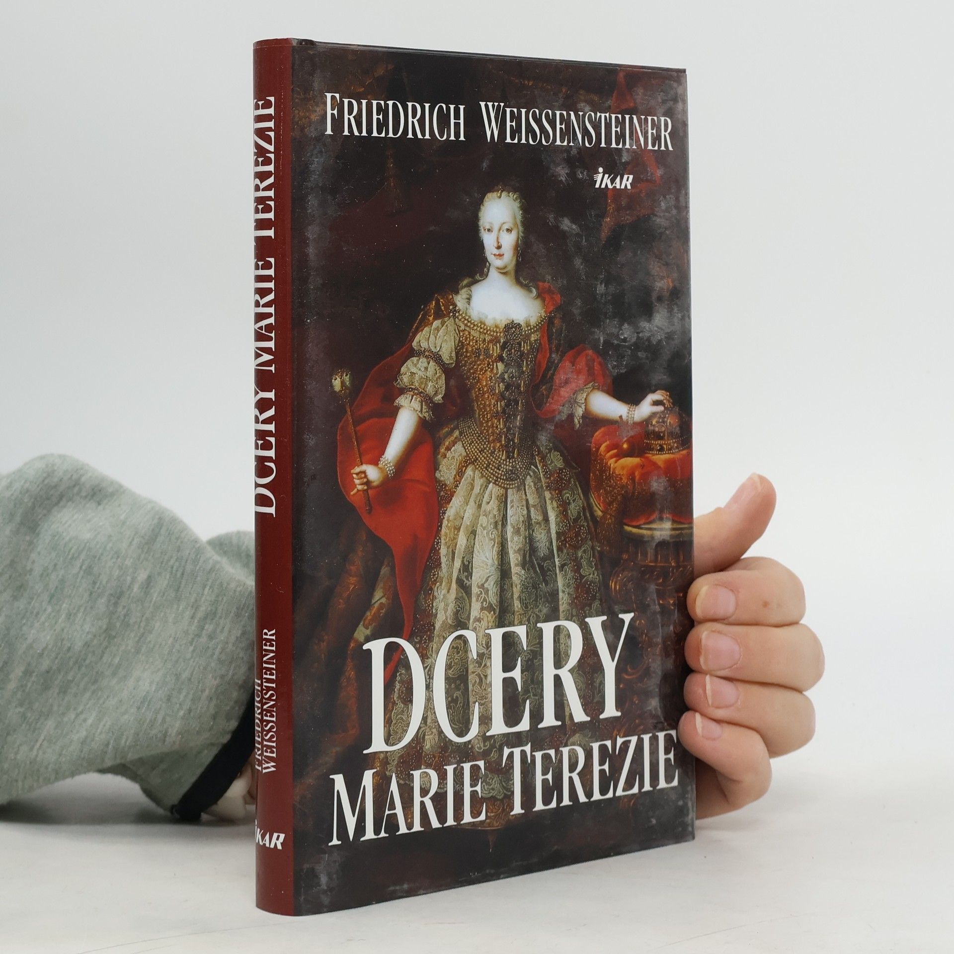 Friedrich Weissensteiner Dcery Marie Terezie