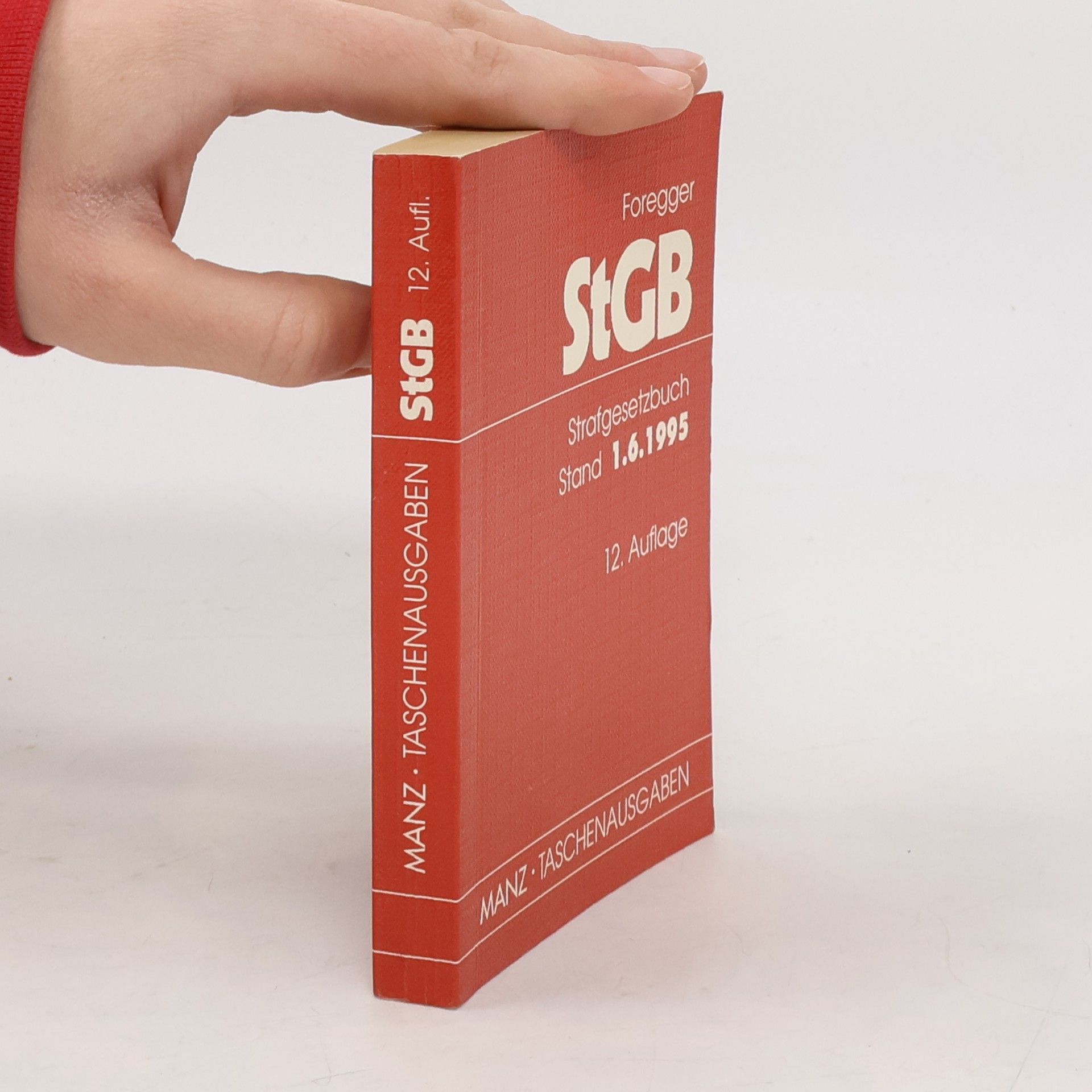 Egmont Foregger Strafgesetzbuch