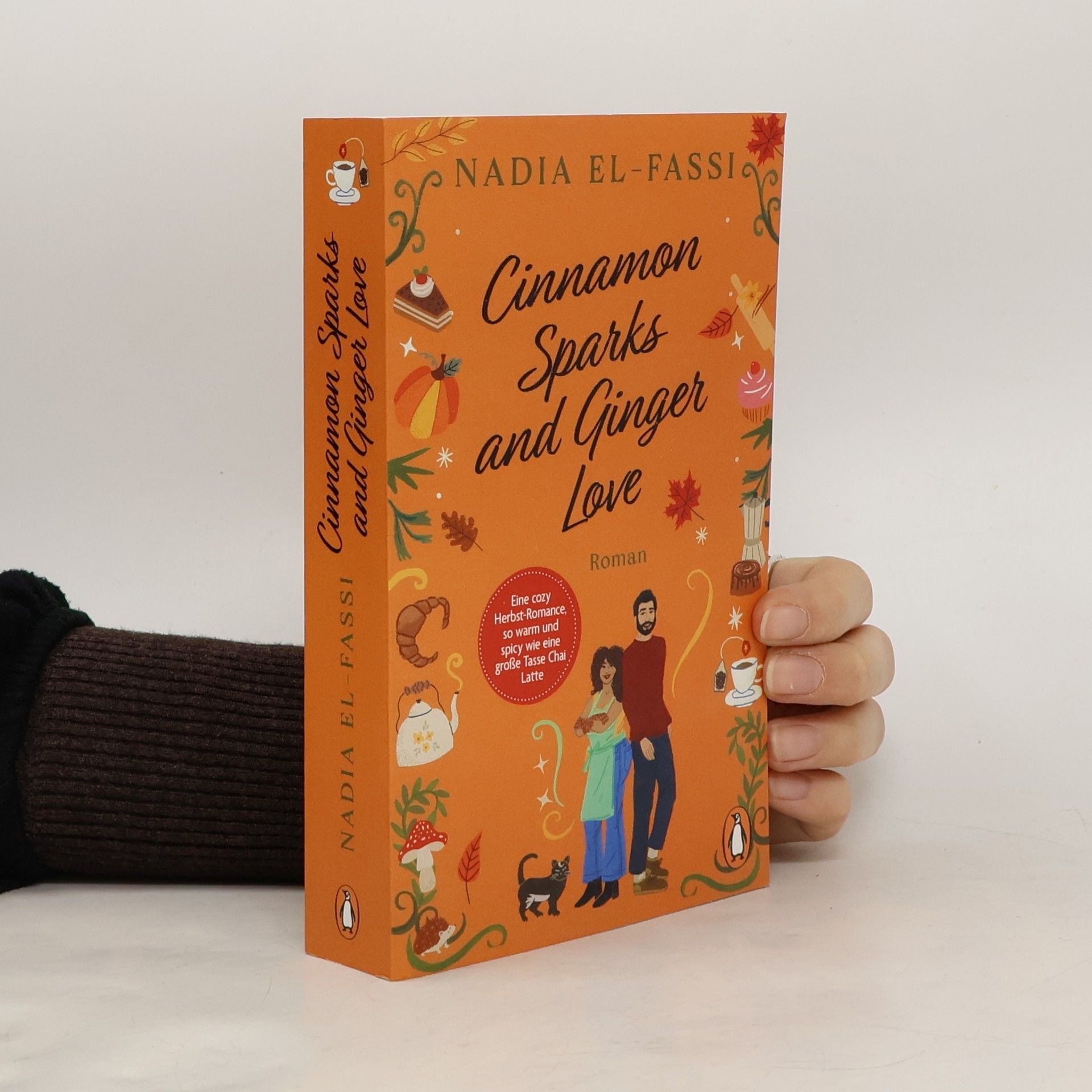 Nadia El-Fassi Cinnamon Sparks And Ginger Love