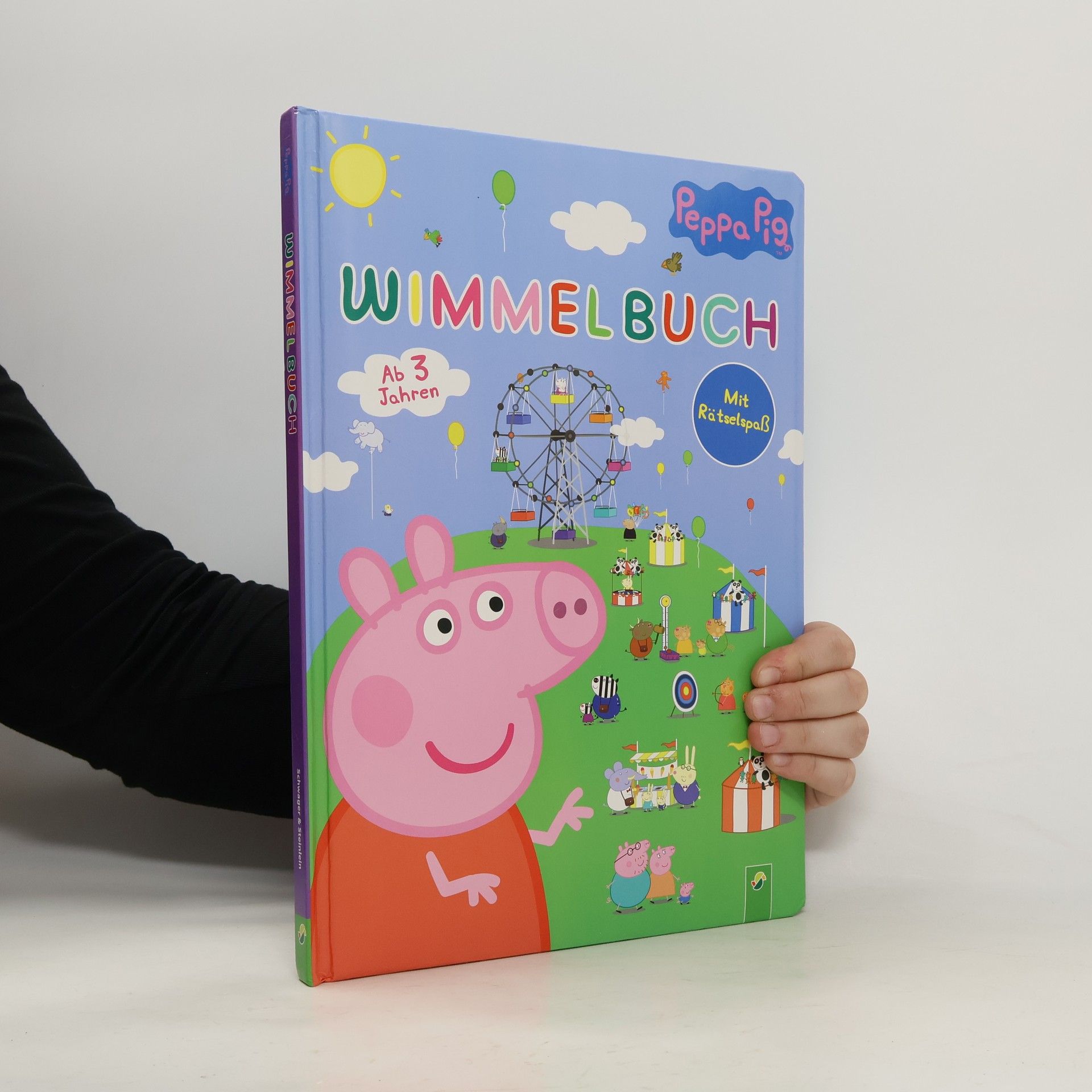 Auteurscollectief Peppa Pig. Boek vol Details