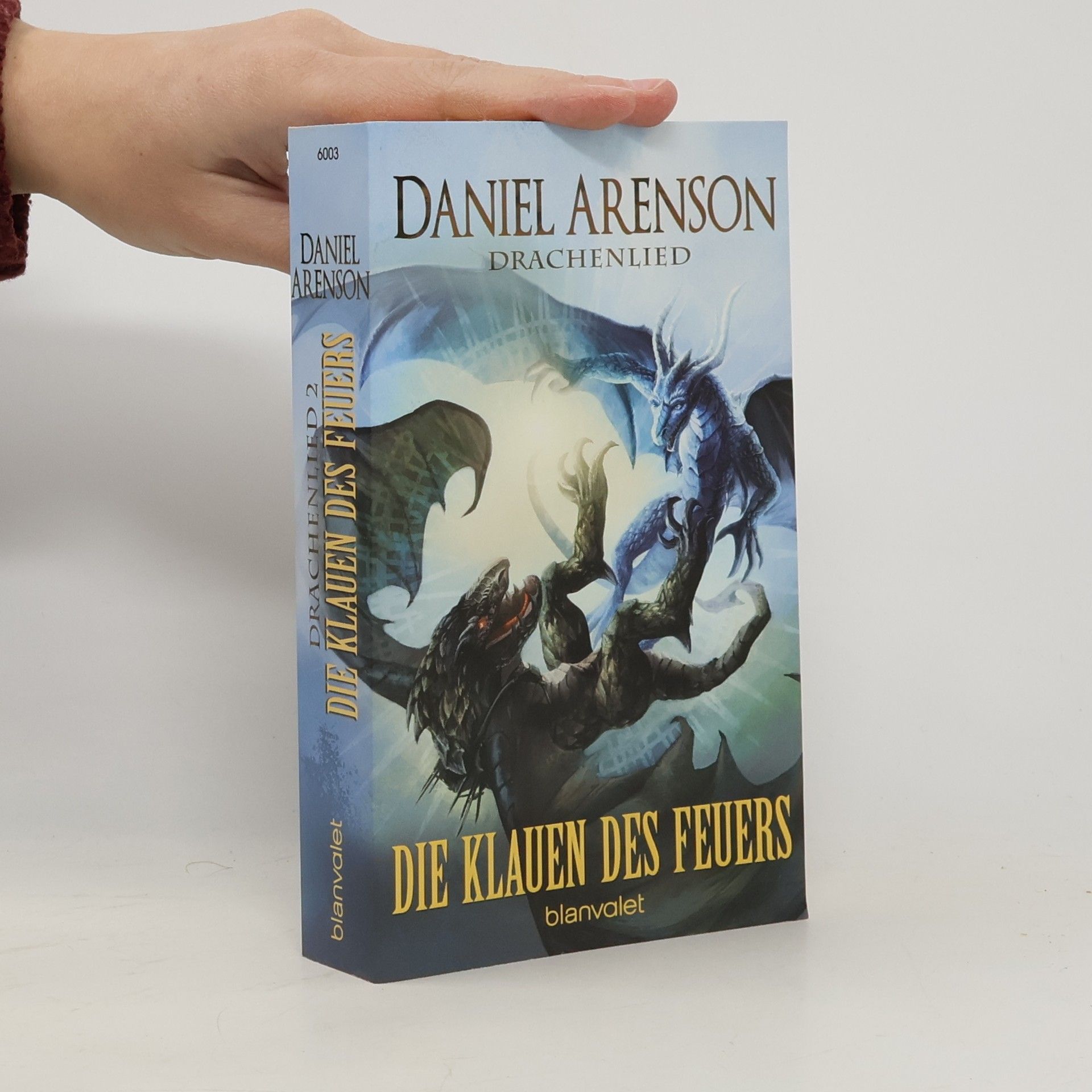 Daniel Arenson Die Klauen des Feuers