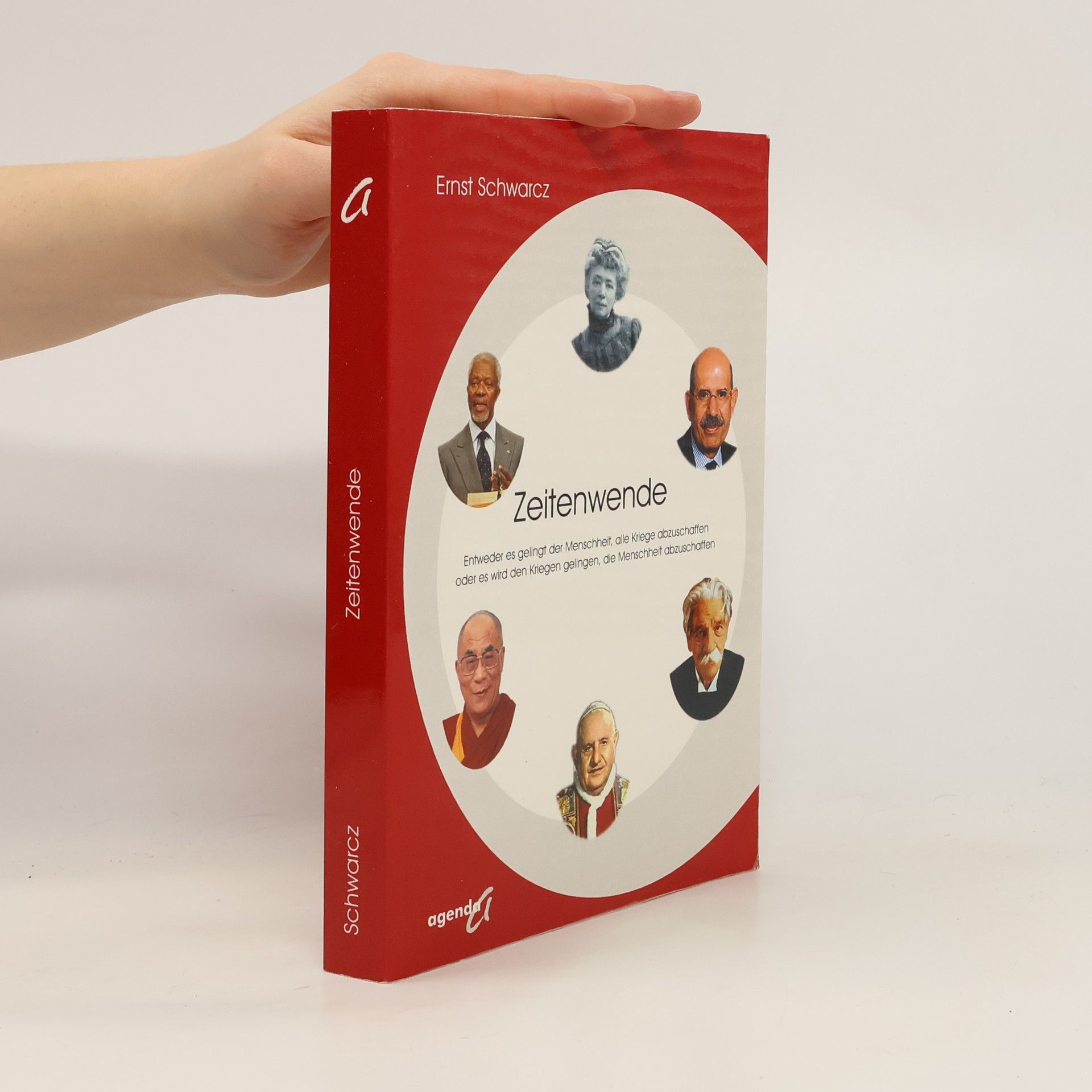 Ernst Schwarcz Zeitenwende