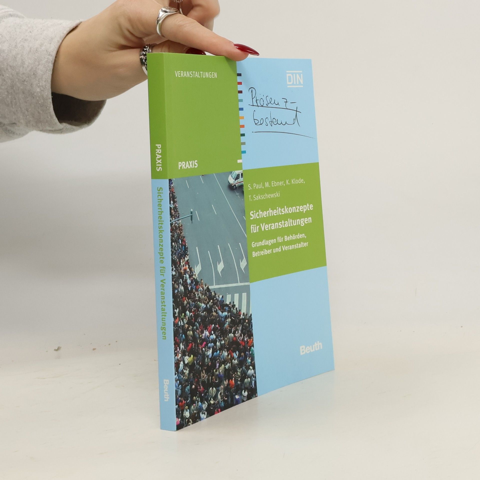 Paul Siegfried Sicherheitskonzepte für Veranstaltungen