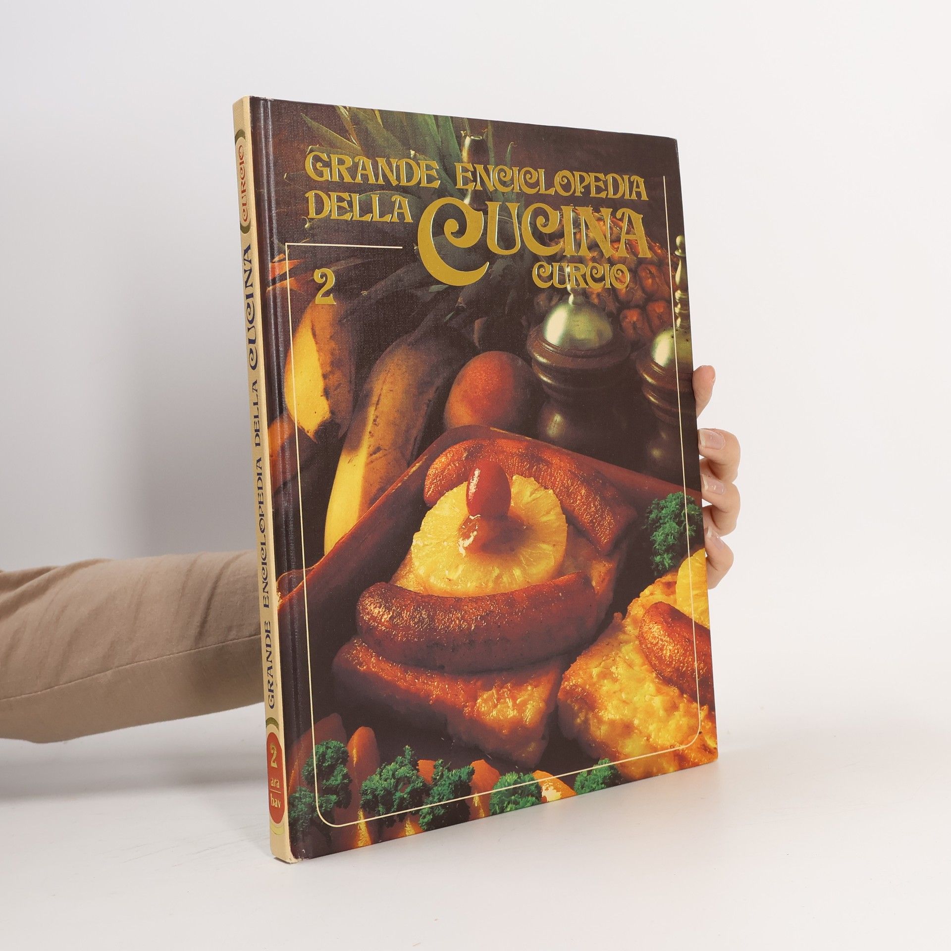 AA.VV. Grande enciclopedia della cucina Curcio 2